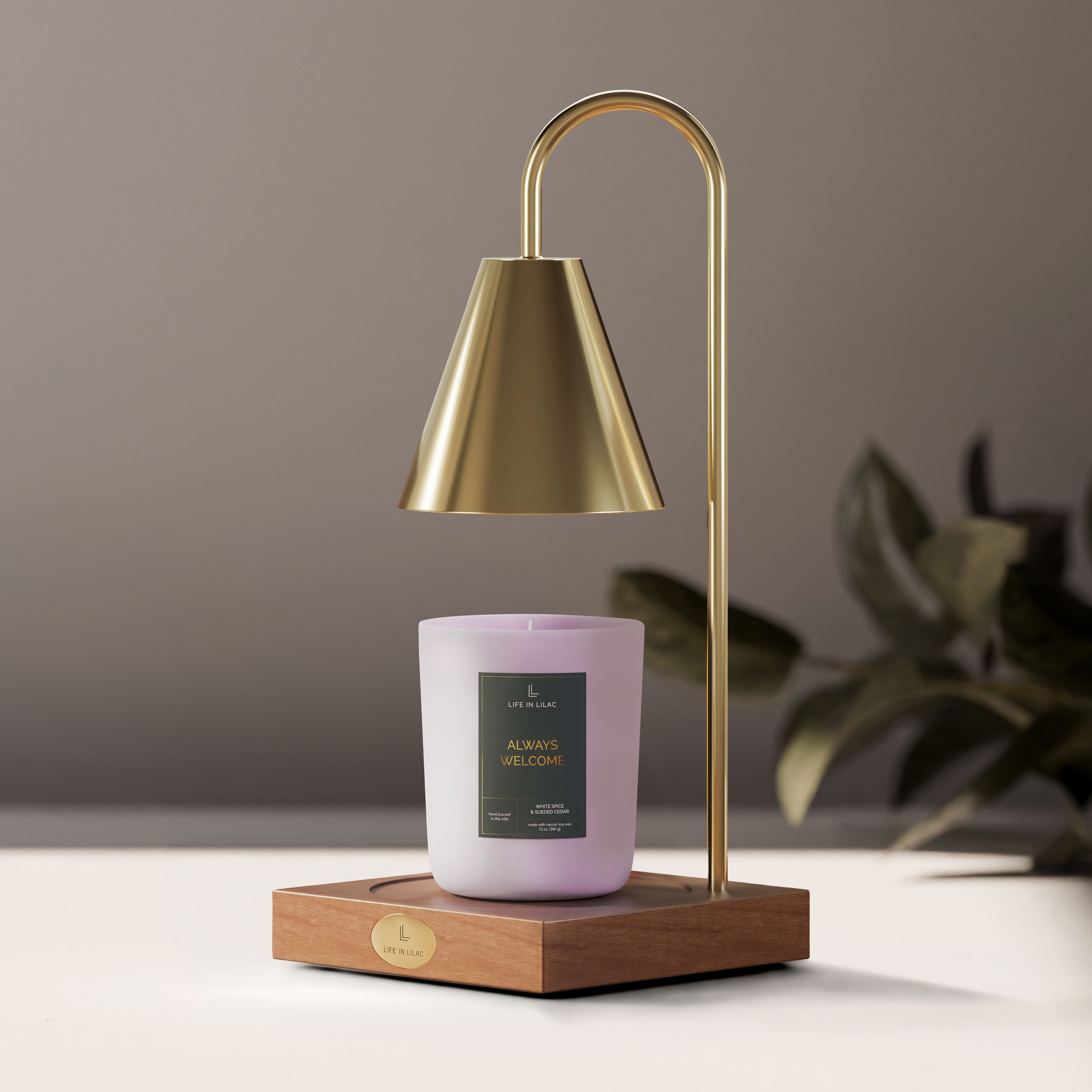 Always Welcome Lamp Warmer – Life in Lilac