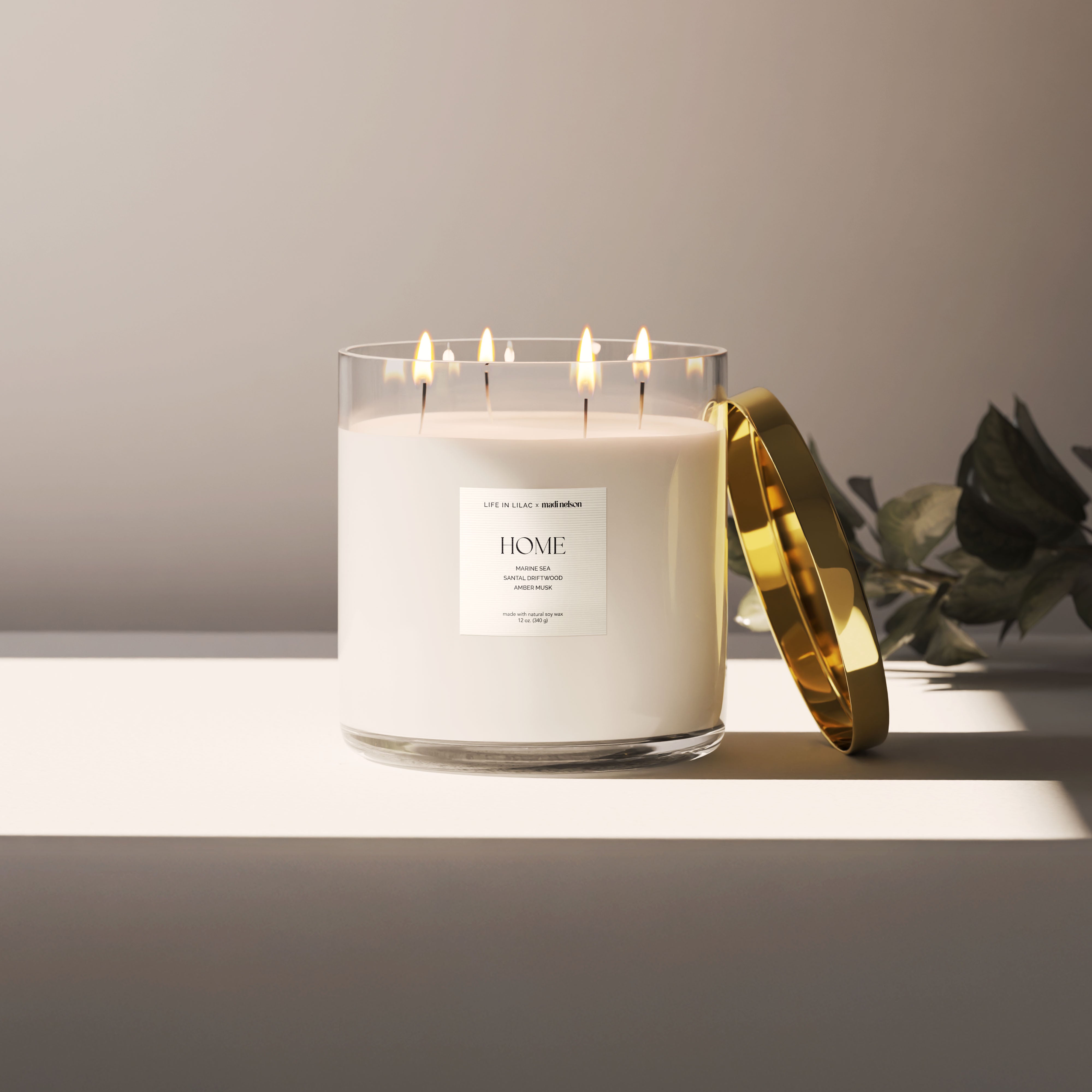 Grand 55 oz Madi Nelson Home Candle – Life in Lilac