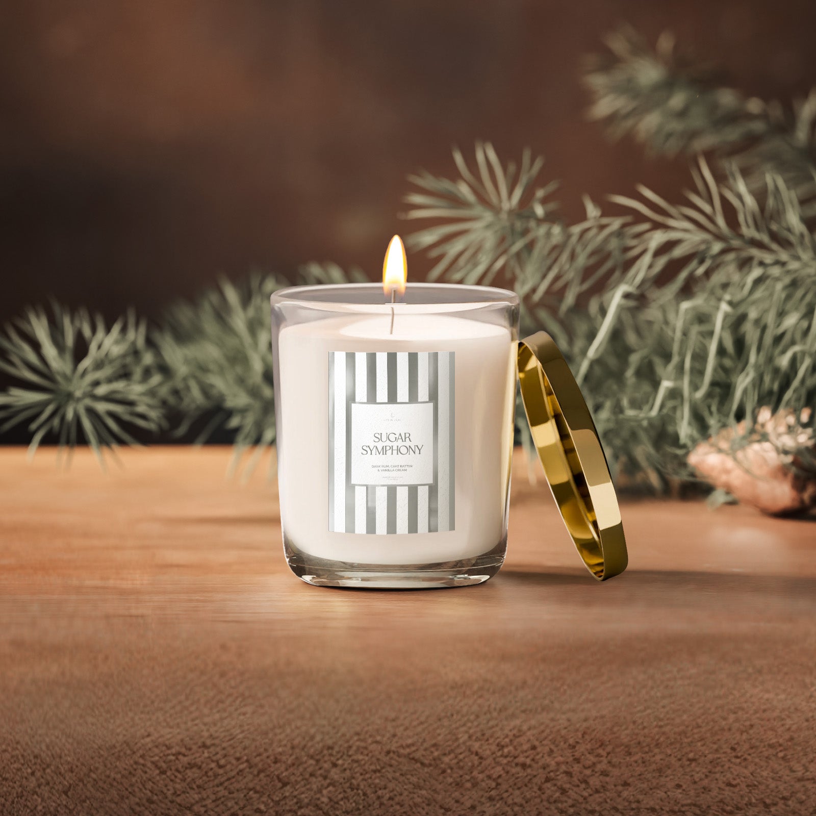 Sugar Symphony Candle - Ships 11/20 – Life in Lilac