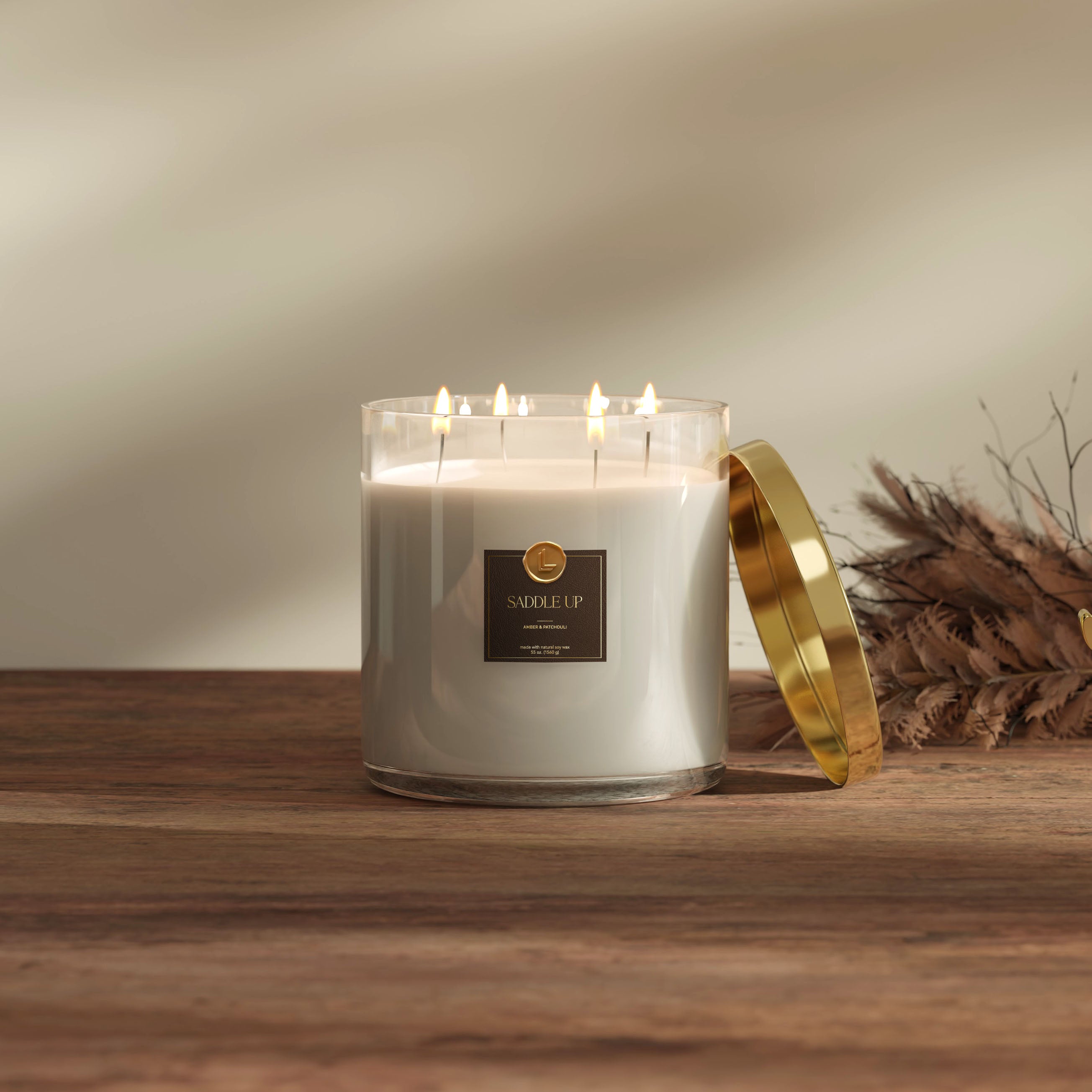Grand 55 oz Saddle Up Candle - Ships 9/29 – Life in Lilac