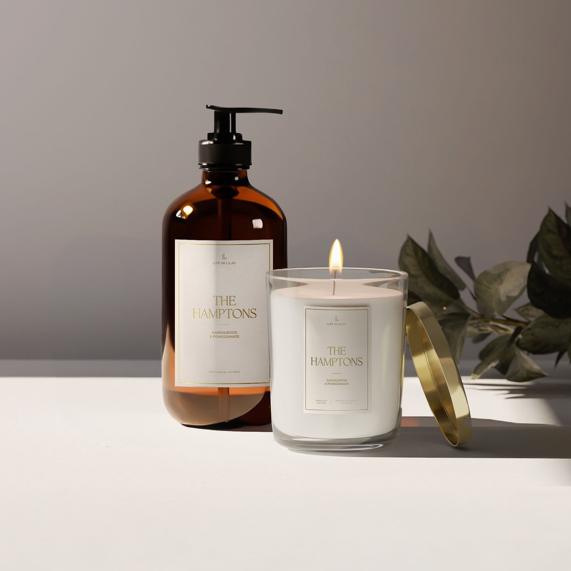 The Hamptons Candle Soap Bundle - Ships 7/7 – Life in Lilac