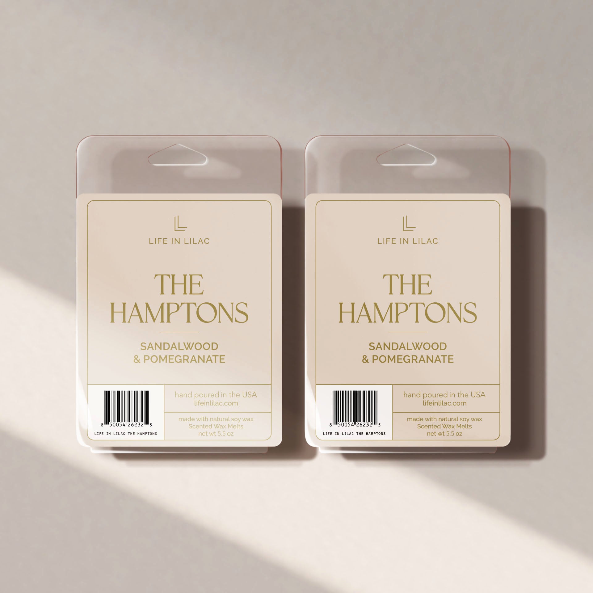 Campbeltown Loch & Ileach セット (クリスタル) The Hamptons Wax Melts Bundle – Life in Lilac