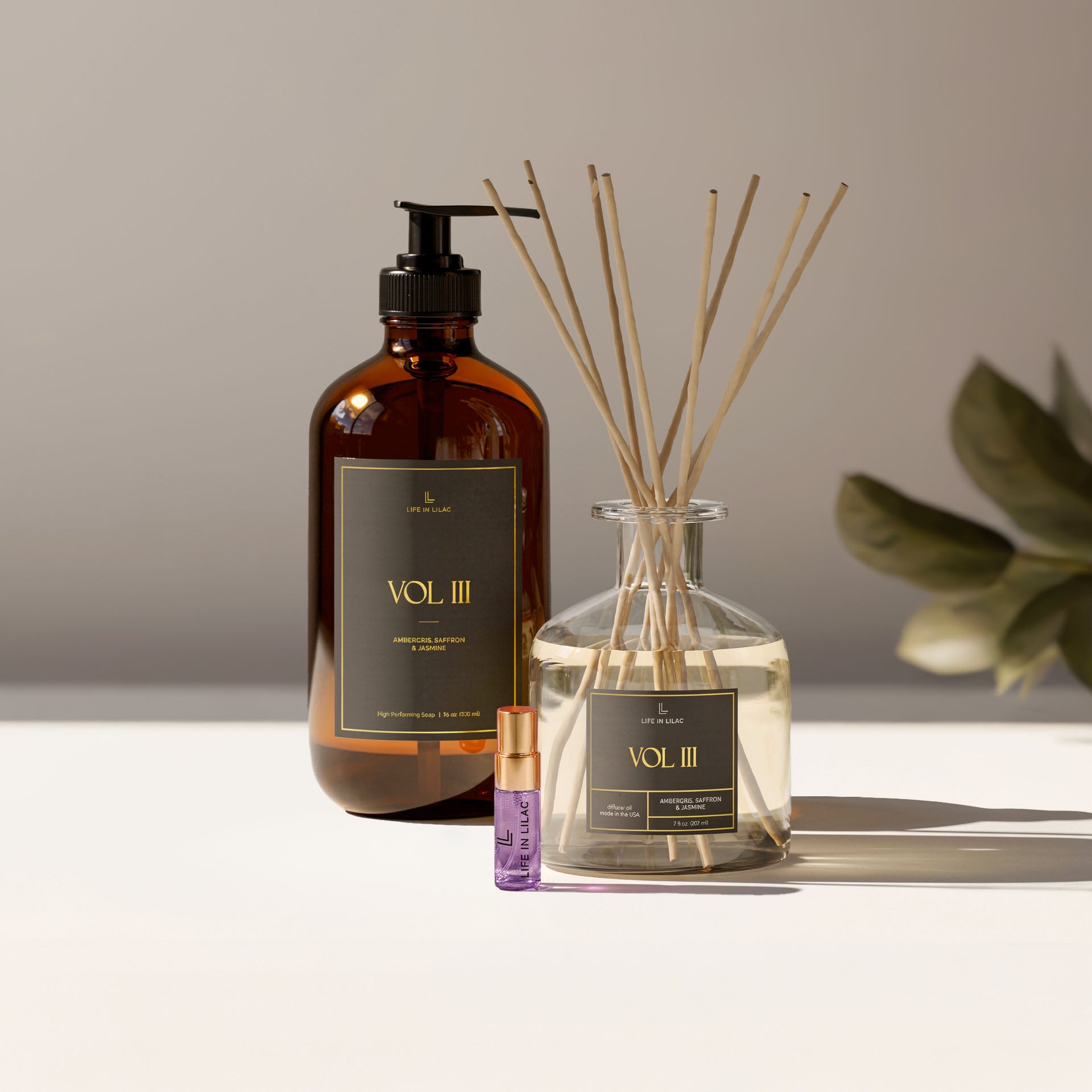 Volume III Diffuser Soap Bundle - Ships 6/1 – Life in Lilac Volume III Diffuser Soap Bundle - Ships 6/1 – Life in Lilac