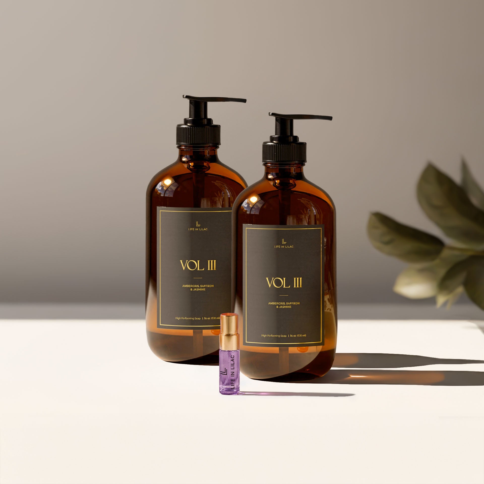 Volume III Hand Soap Bundle - Ships 6/1 – Life in Lilac