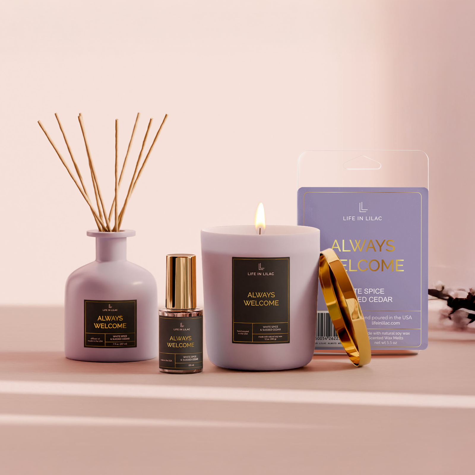 Always Welcome Lilac Bundle – Life in Lilac