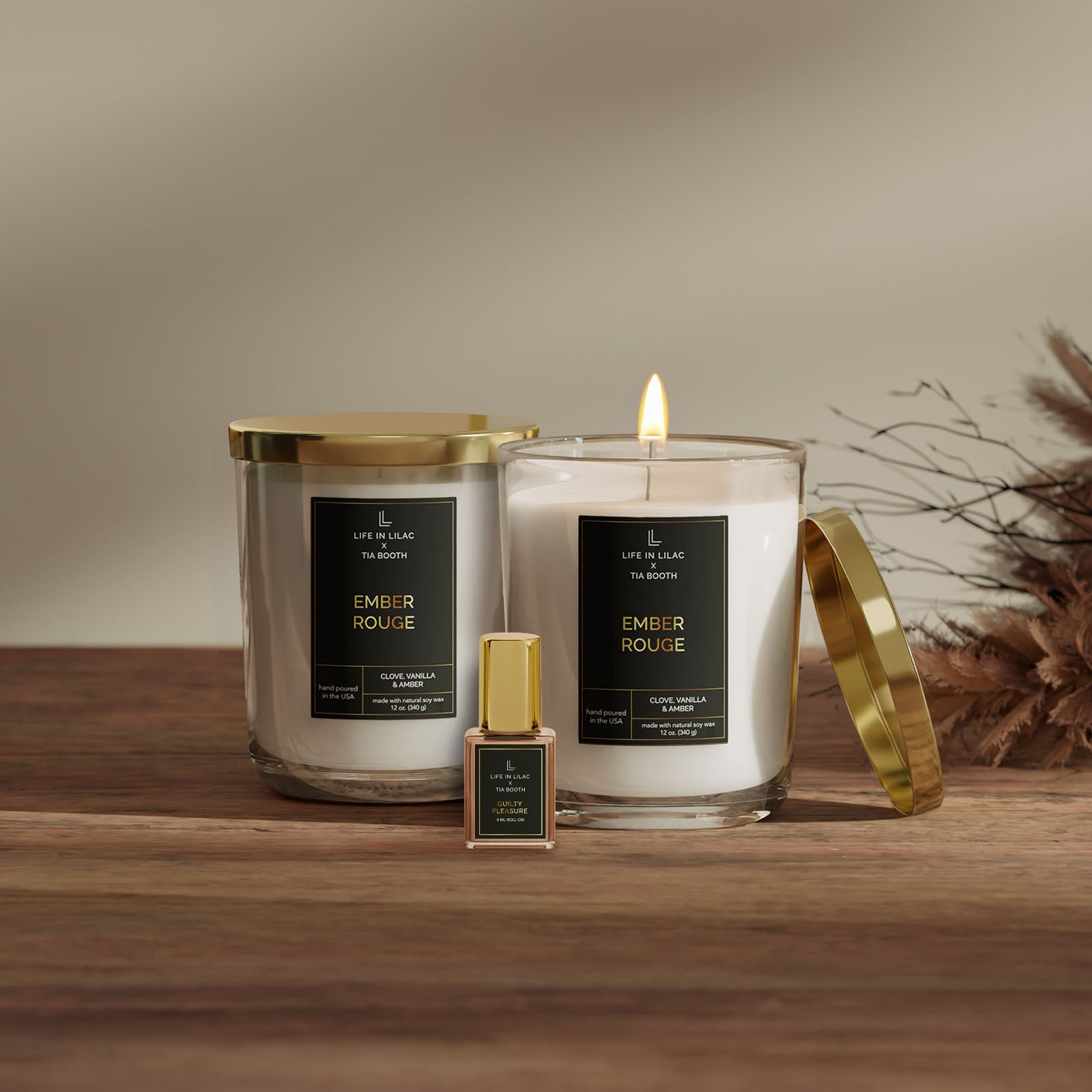 BBW purchases CANDLE BUNDLE