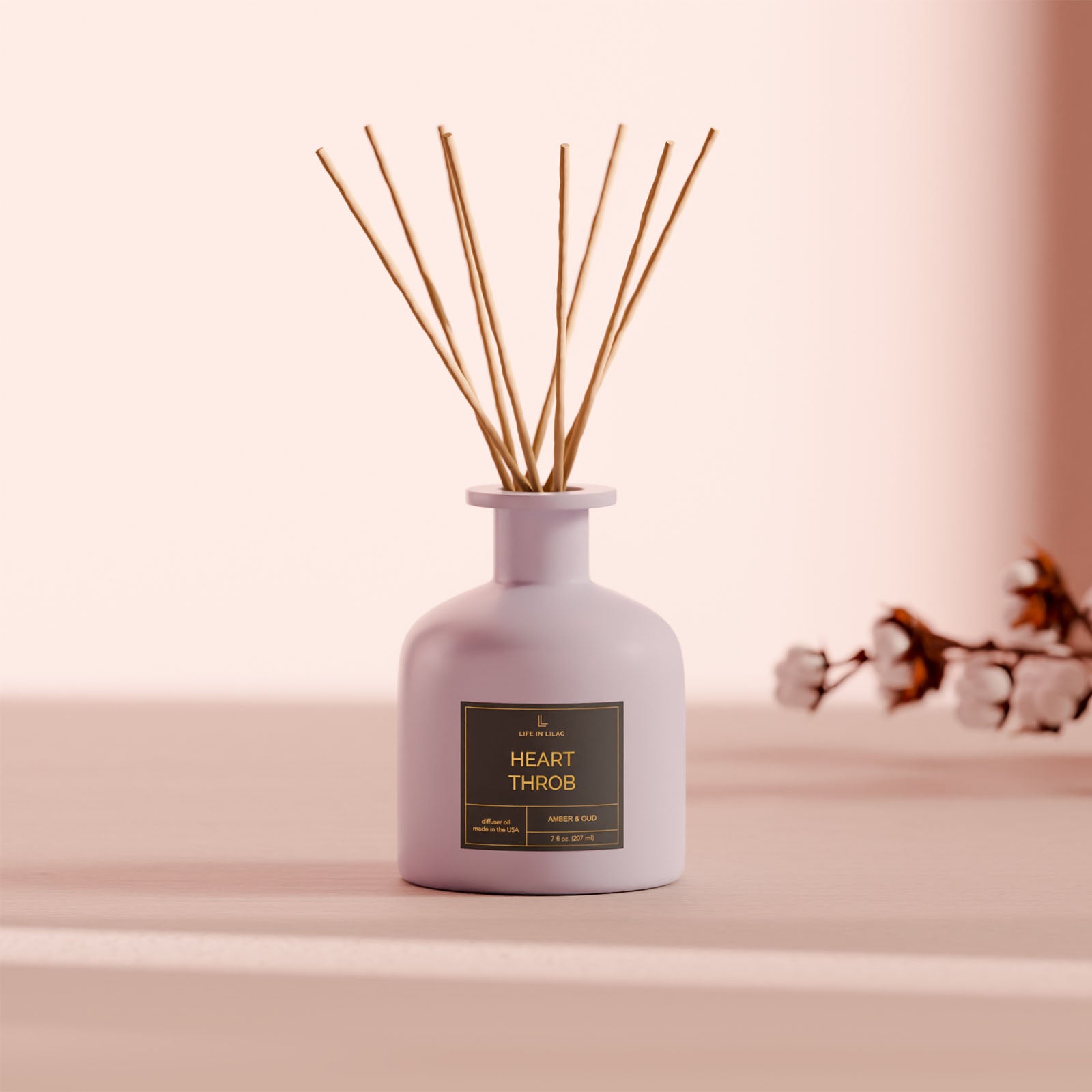 Heart Throb Diffuser – Life in Lilac