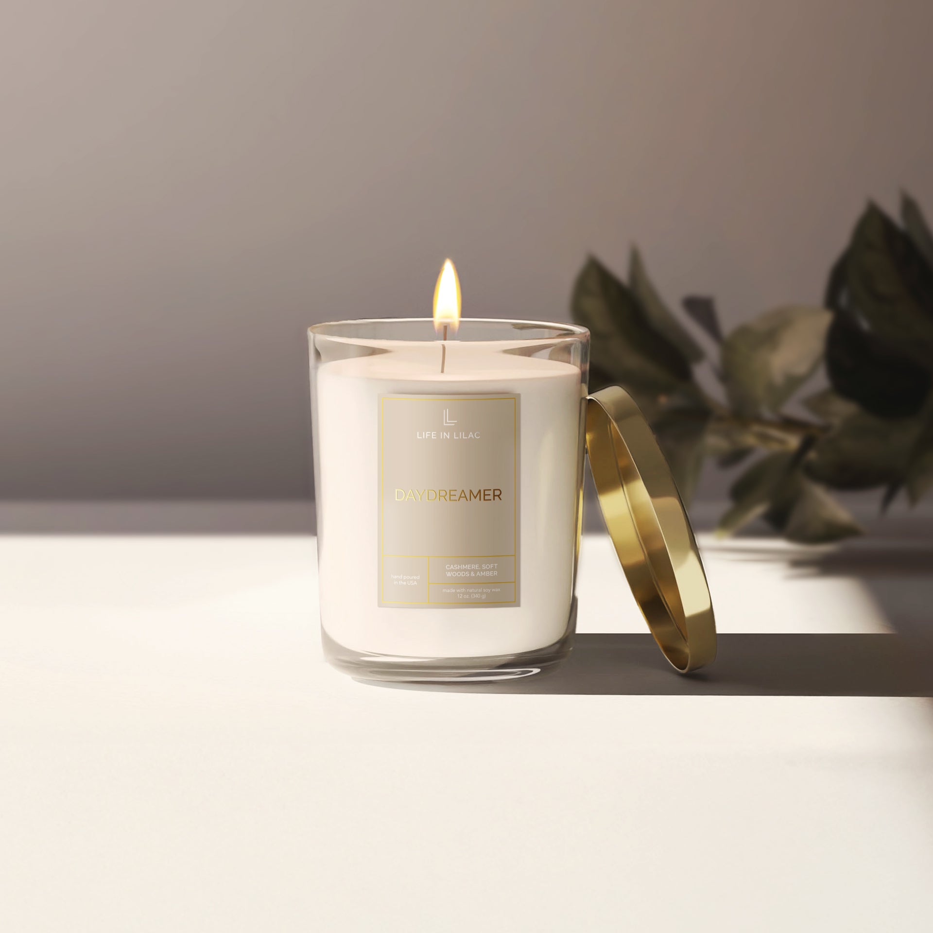 Daydreamer Candle – Life in Lilac
