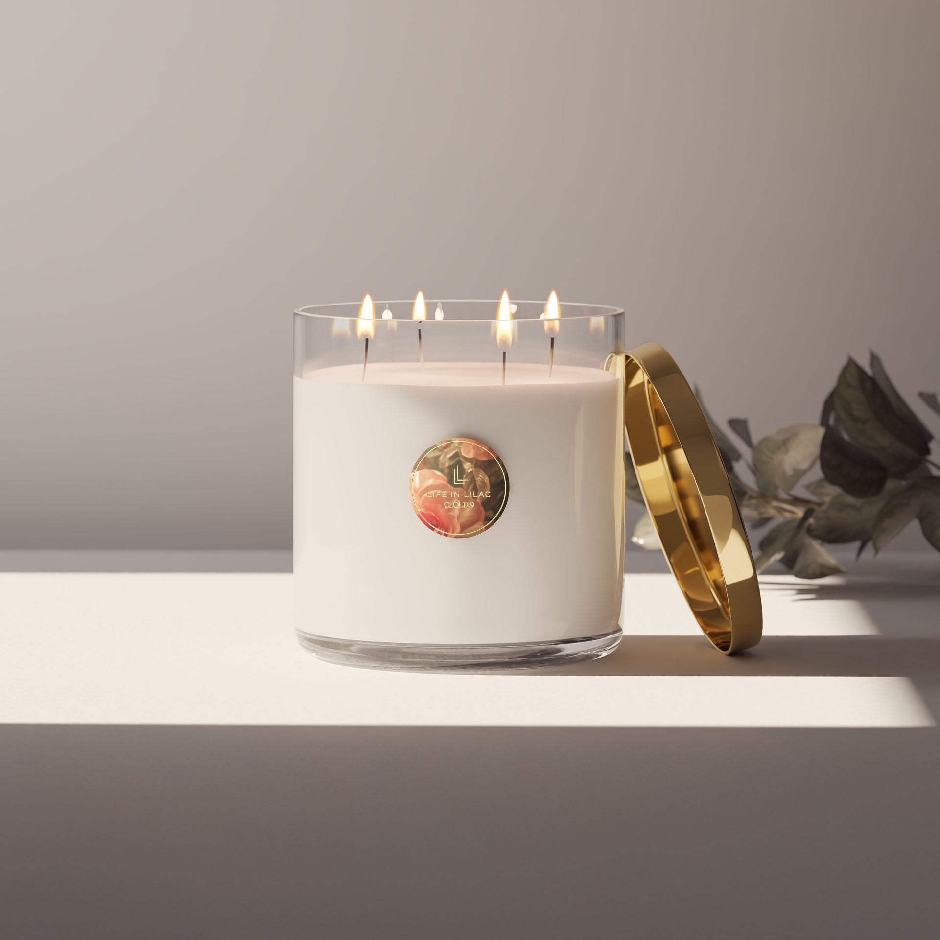 Grand 55 oz Cloud 9 Spring Candle – Life in Lilac