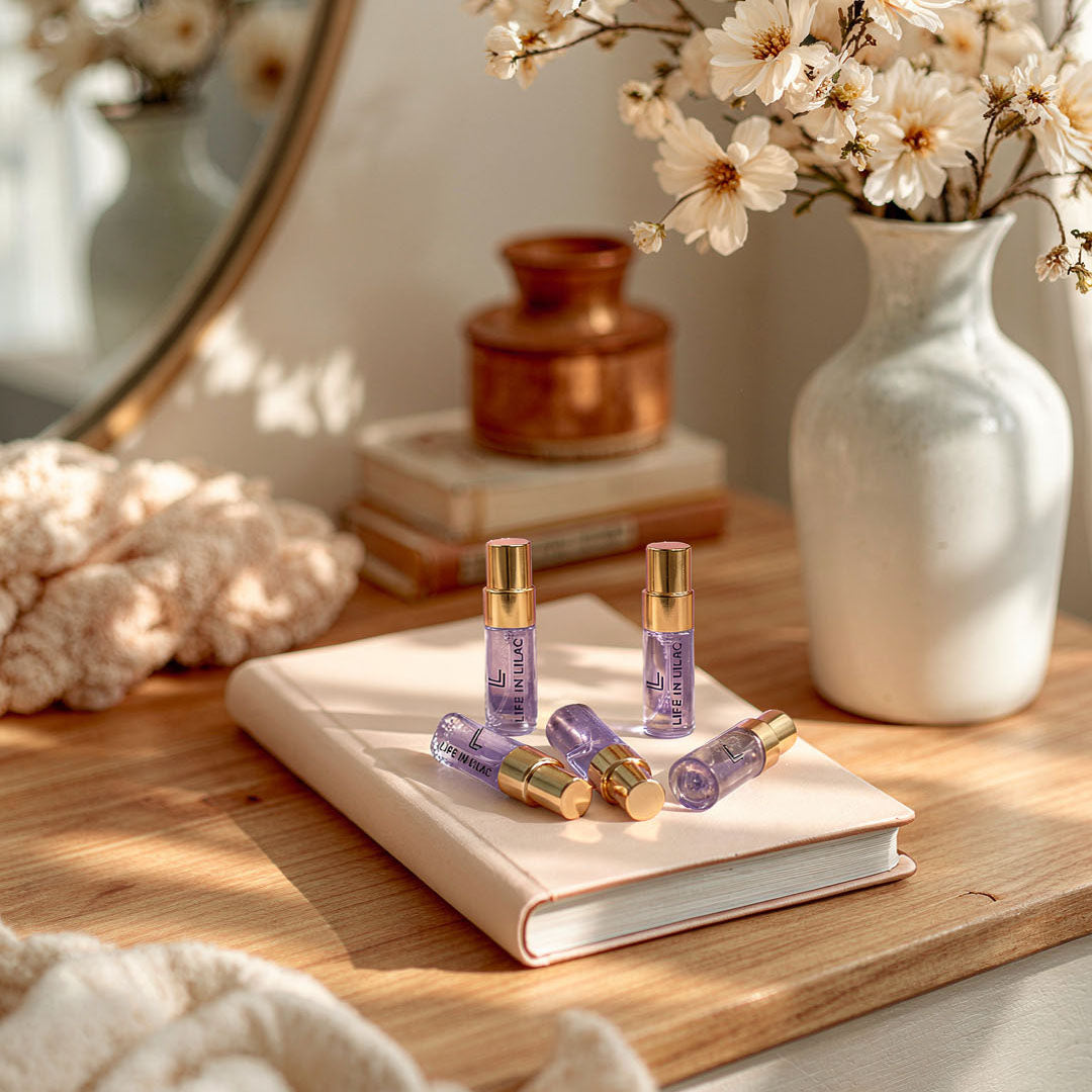 Fine Fragrance Mini Collection – Life in Lilac