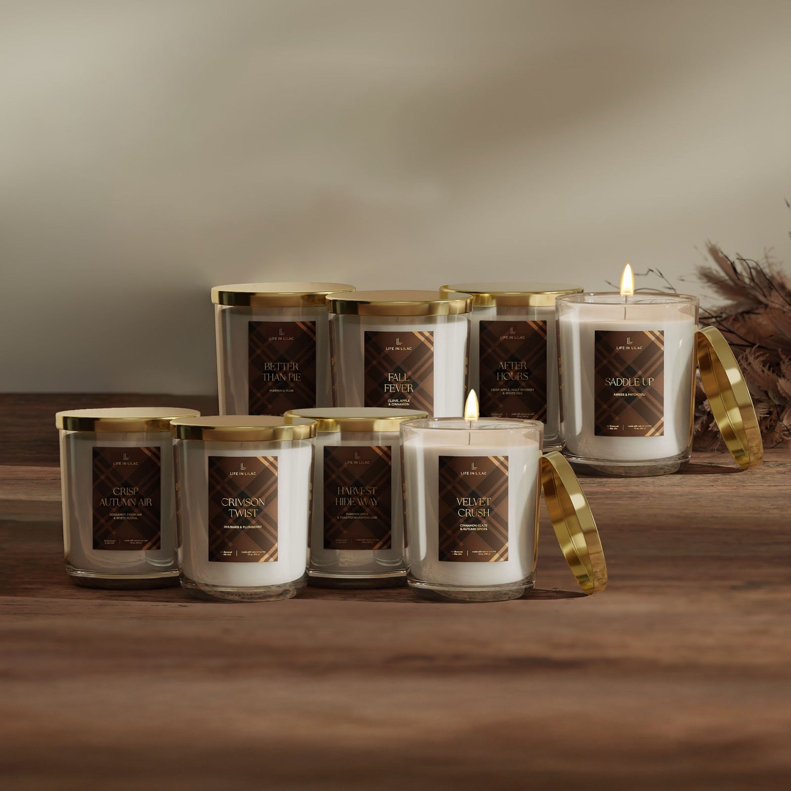 Heart Throb Candle + Home Fragrance Bundle – Life in Lilac