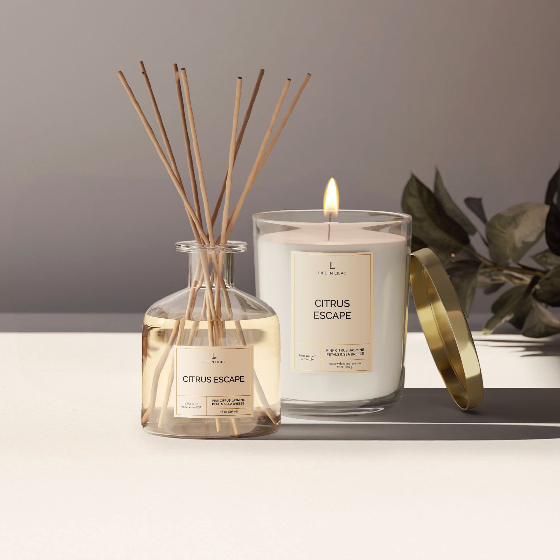 Down To Earth Diffuser – Life in Lilac