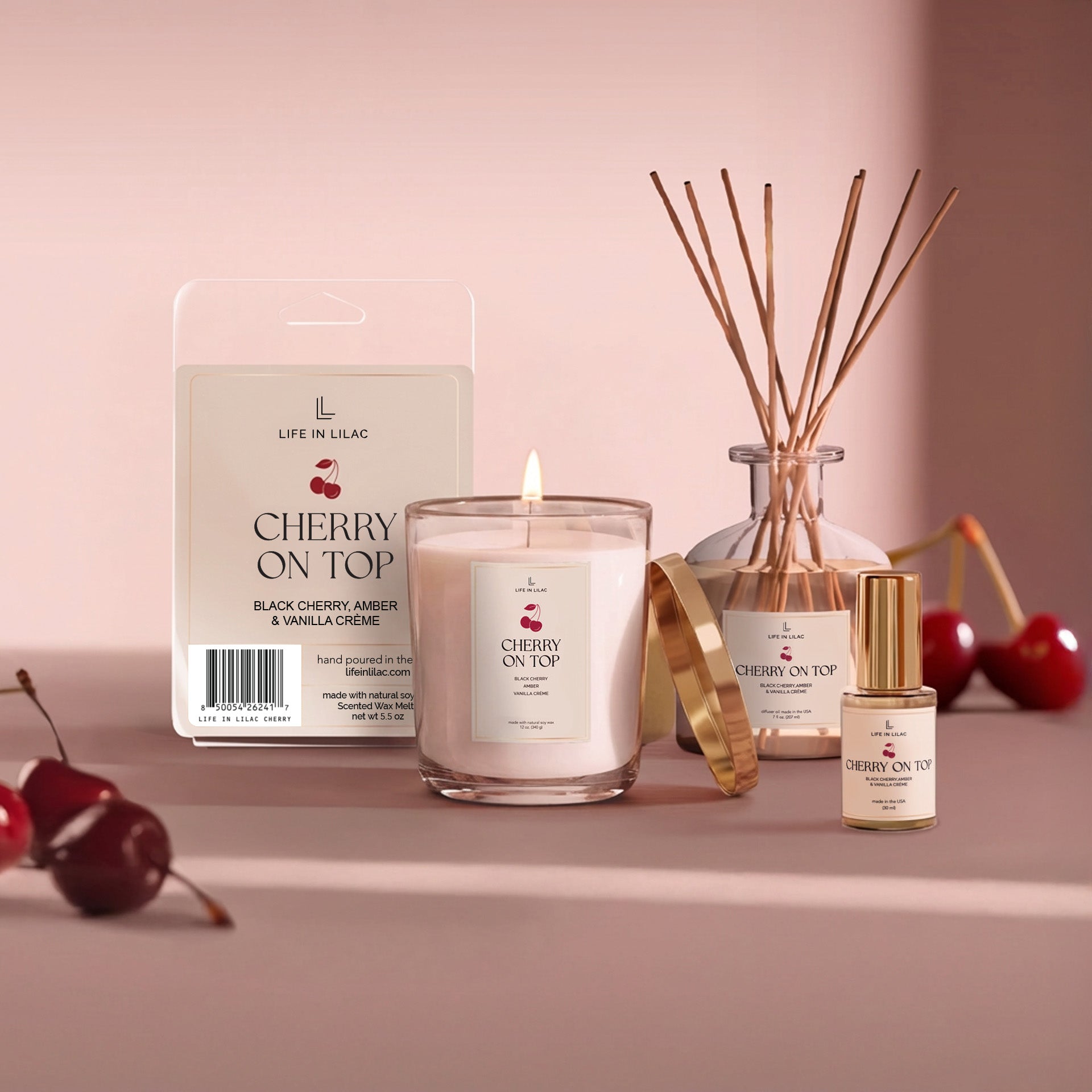 Cherry On Top Collection – Life in Lilac