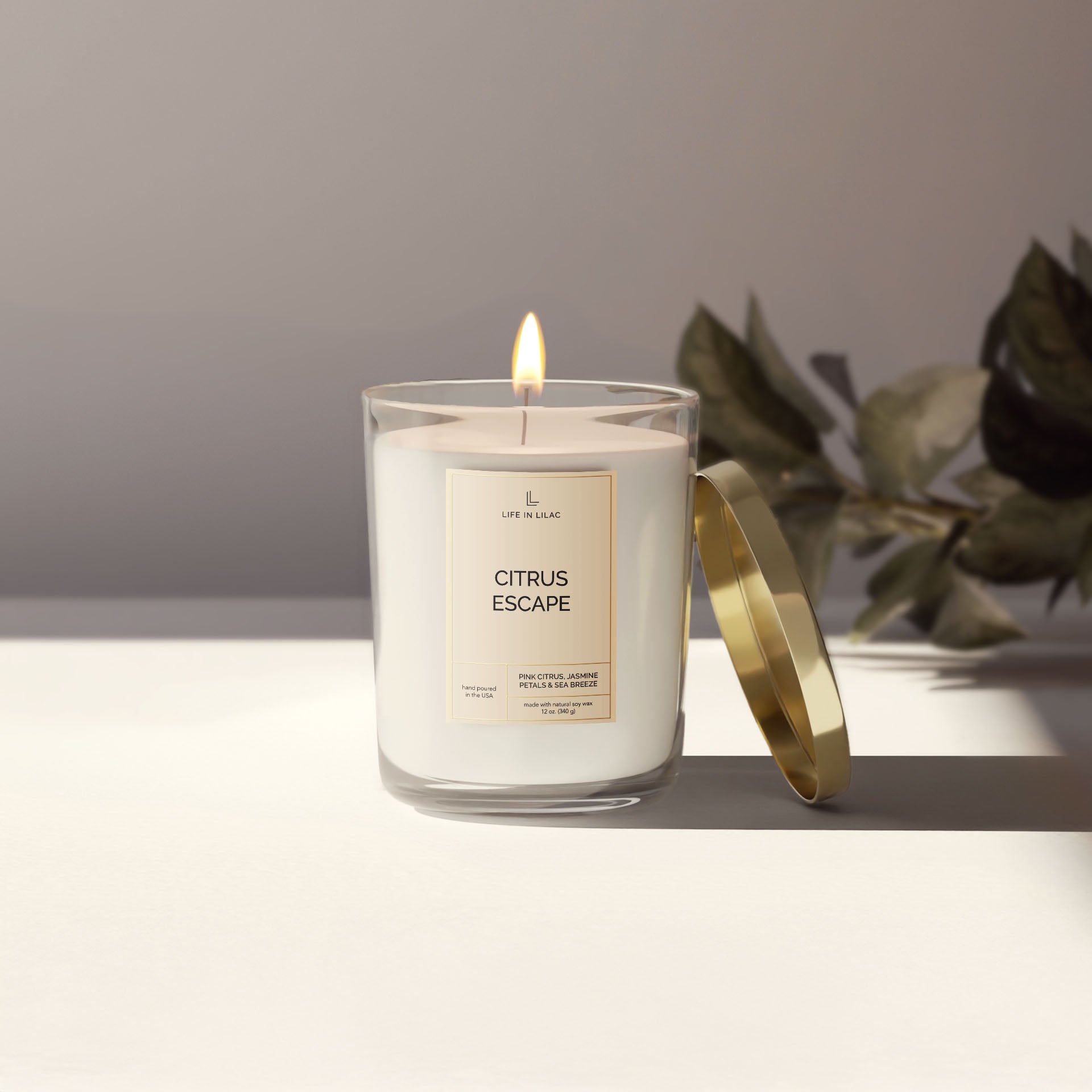 Aimer like a daydream アロマキャンドル Daydreamer Candle – Life in Lilac