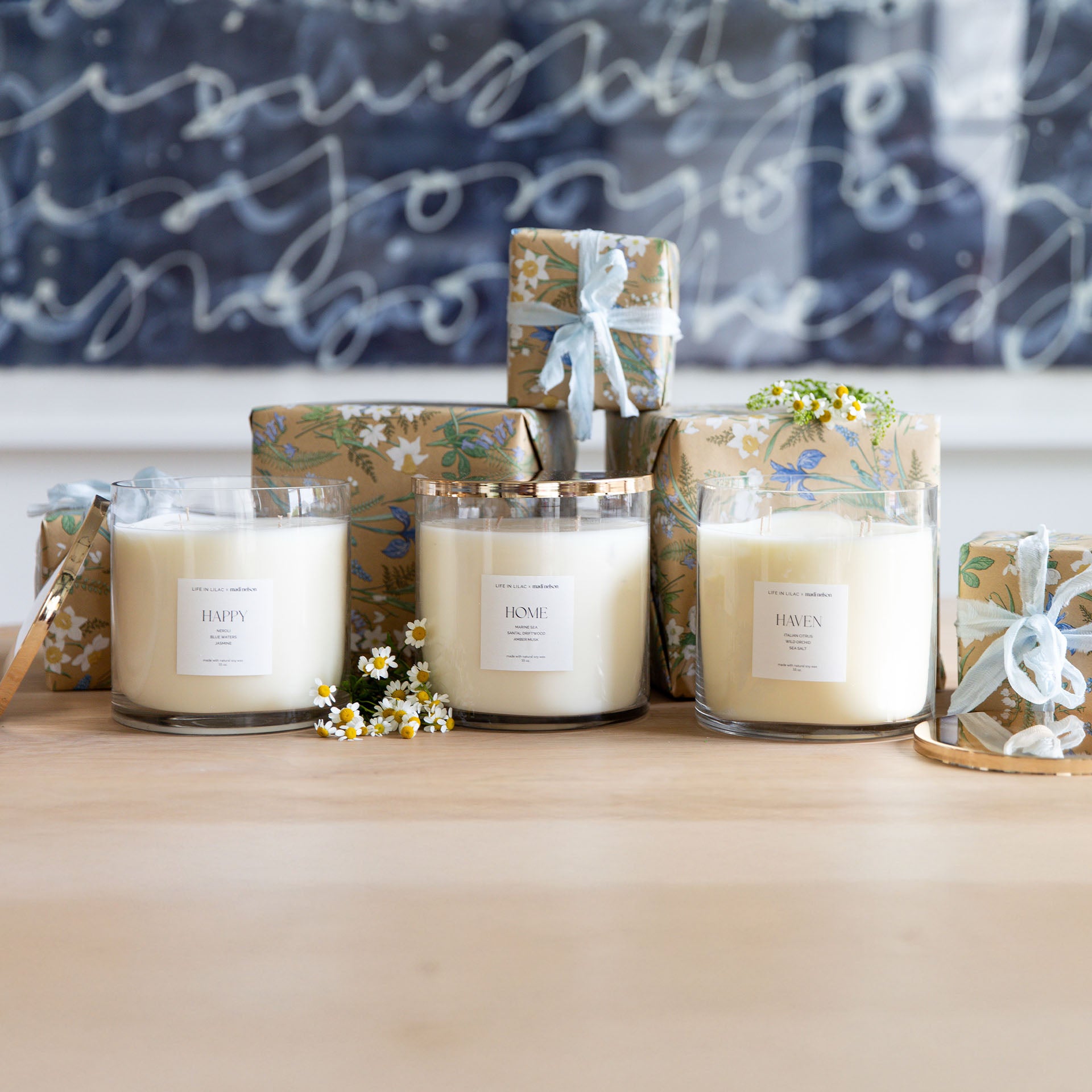 Grand 55 oz Madi Nelson Home Candle – Life in Lilac