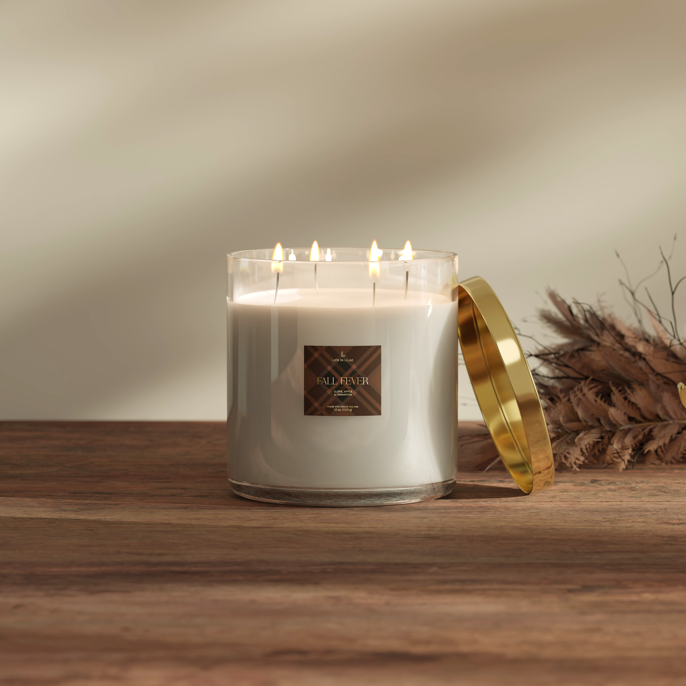 『新品』YOBEK CANISTER CANDLE Grand 55 oz Tia Booth Backyard Bonfire Candle – Life in Lilac