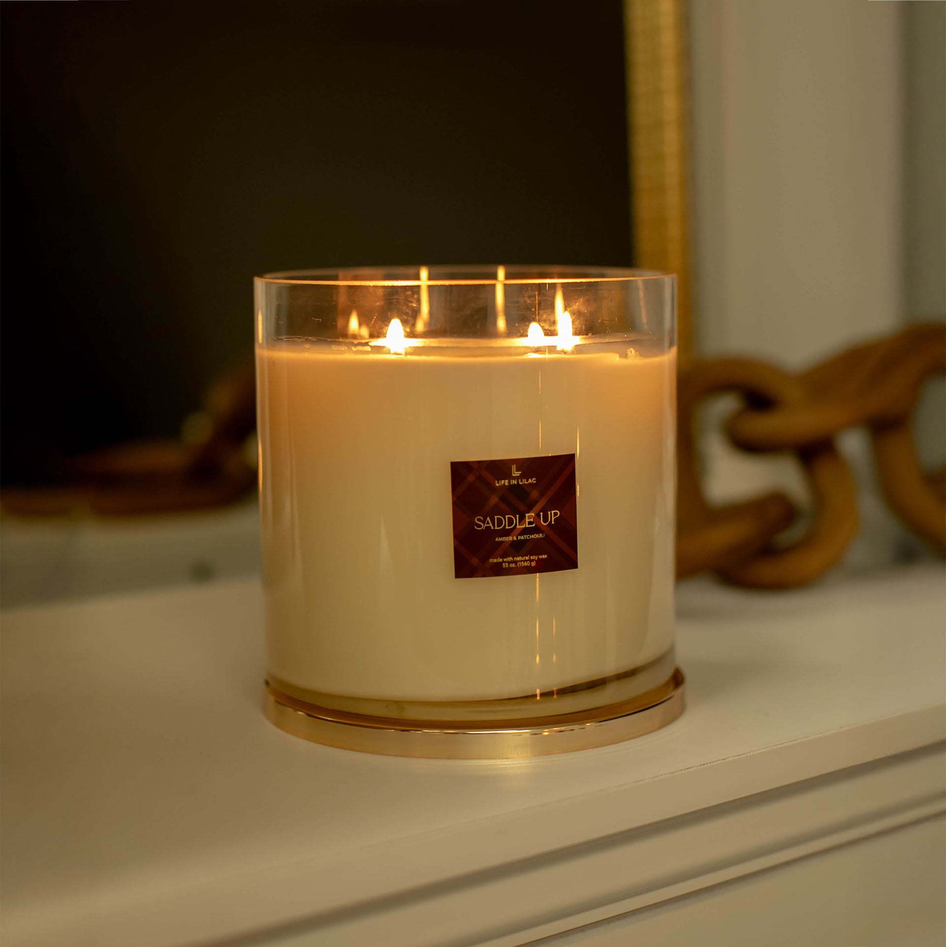 Grand 55 oz Saddle Up Candle – Life in Lilac