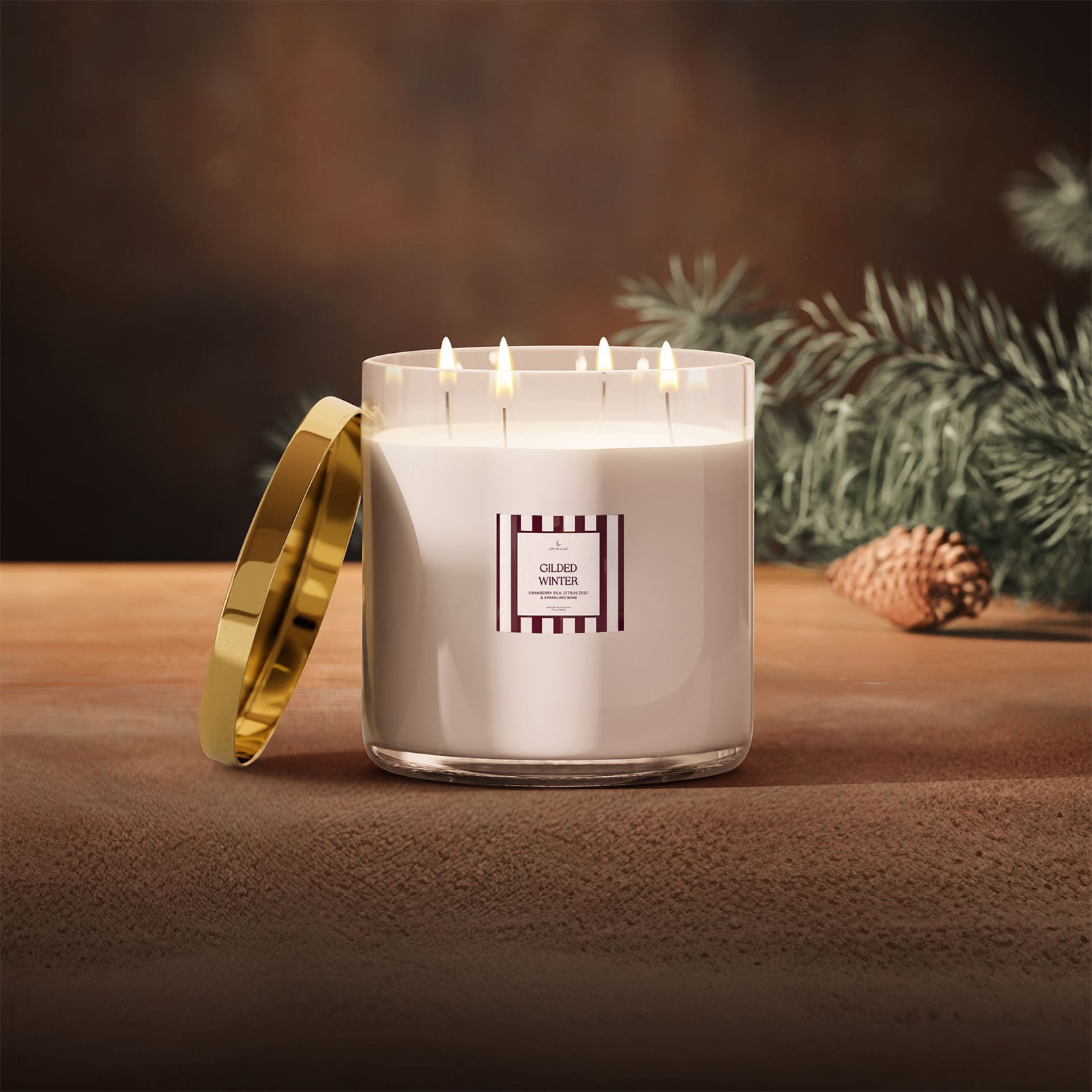 Harvest Hideaway Home Fragrance & Mini Candle – Life in Lilac