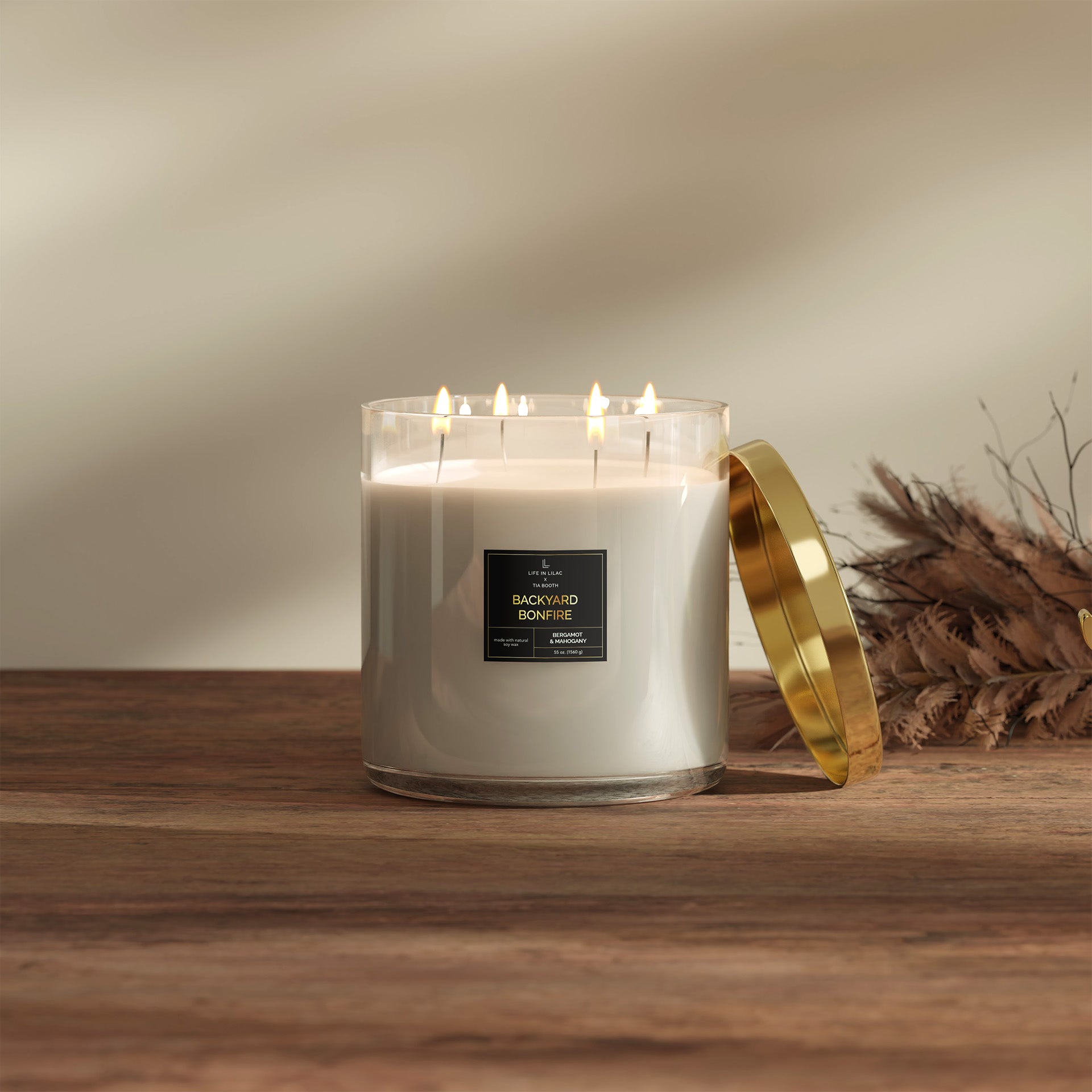 Grand 55 oz Saddle Up Candle – Life in Lilac