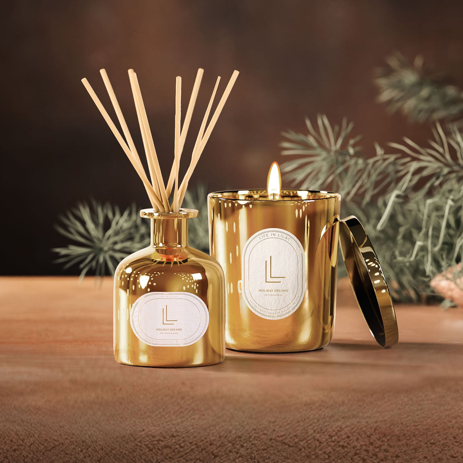 Heart Throb Candle Diffuser Bundle – Life in Lilac