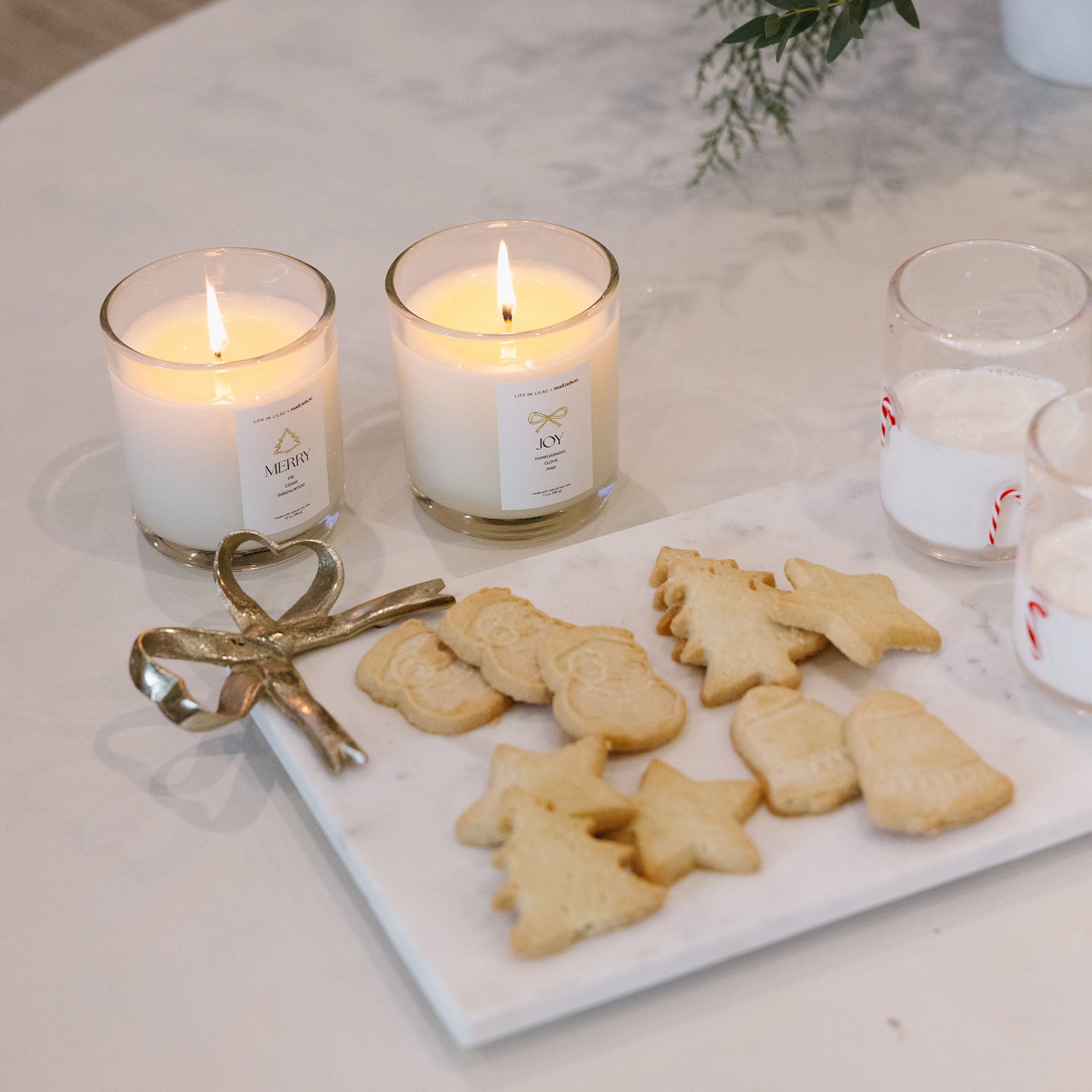 Madi Nelson Merry & Joy Candle Bundle – Life in Lilac