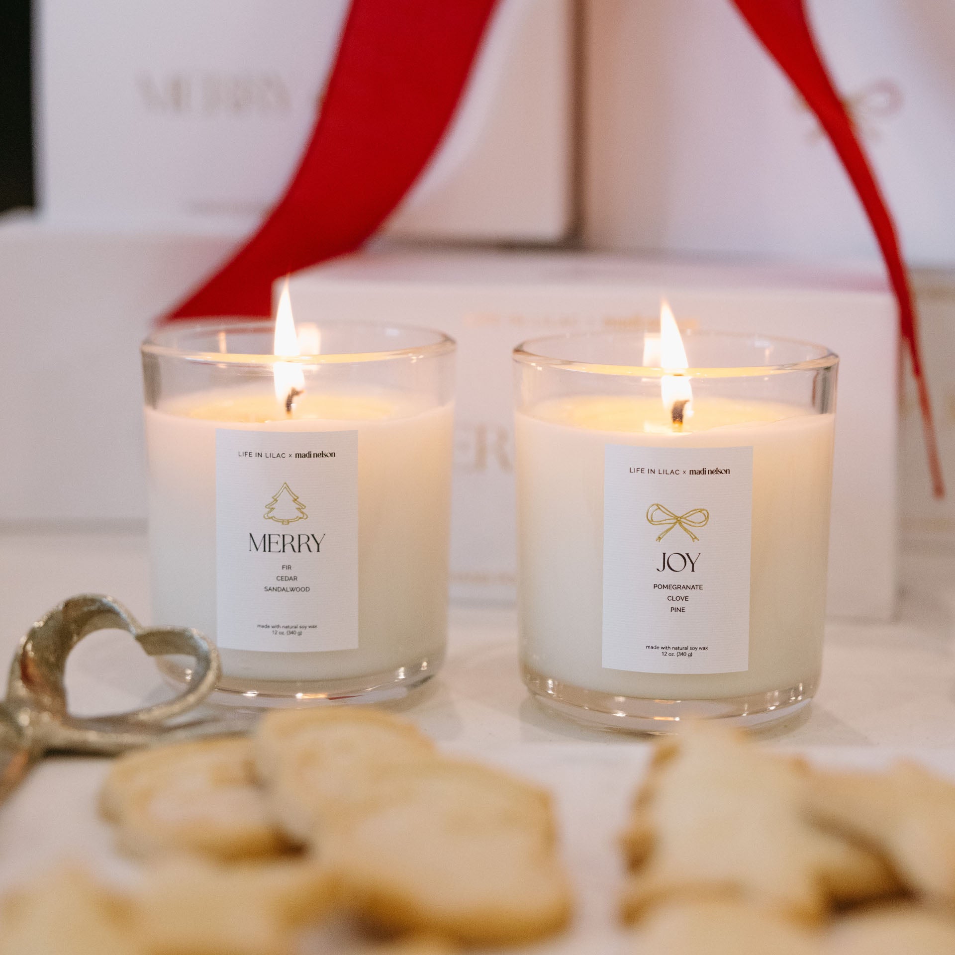 Madi Nelson Merry & Joy Candle Bundle – Life in Lilac