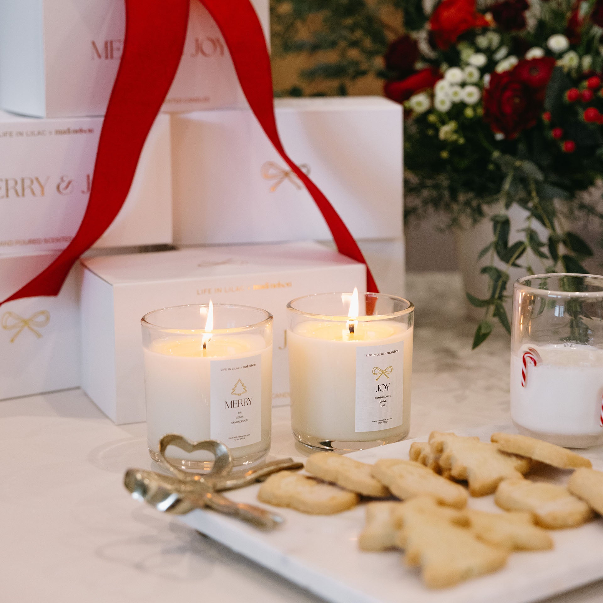 Madi Nelson Merry & Joy Candle Bundle – Life in Lilac