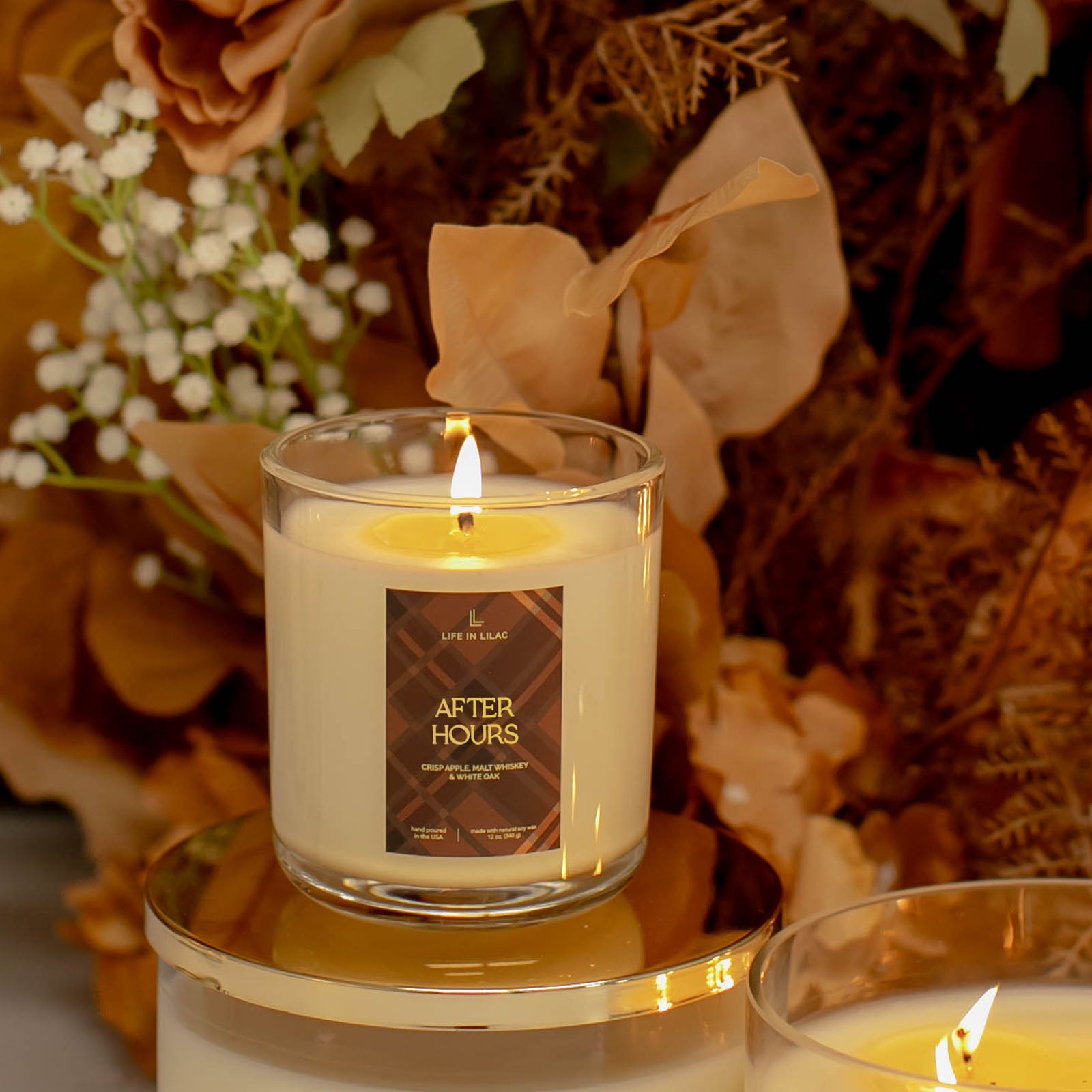 After Hours Candle – Life in Lilac - Main Image