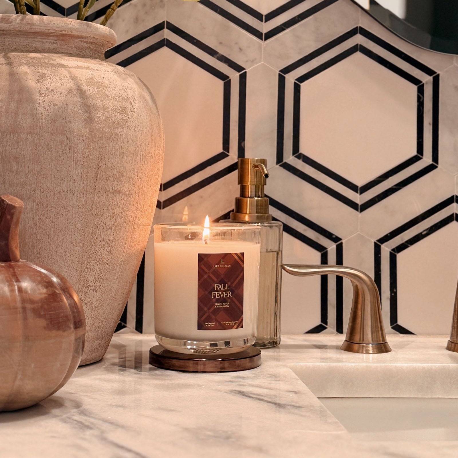 Fall Fever Candle – Life in Lilac