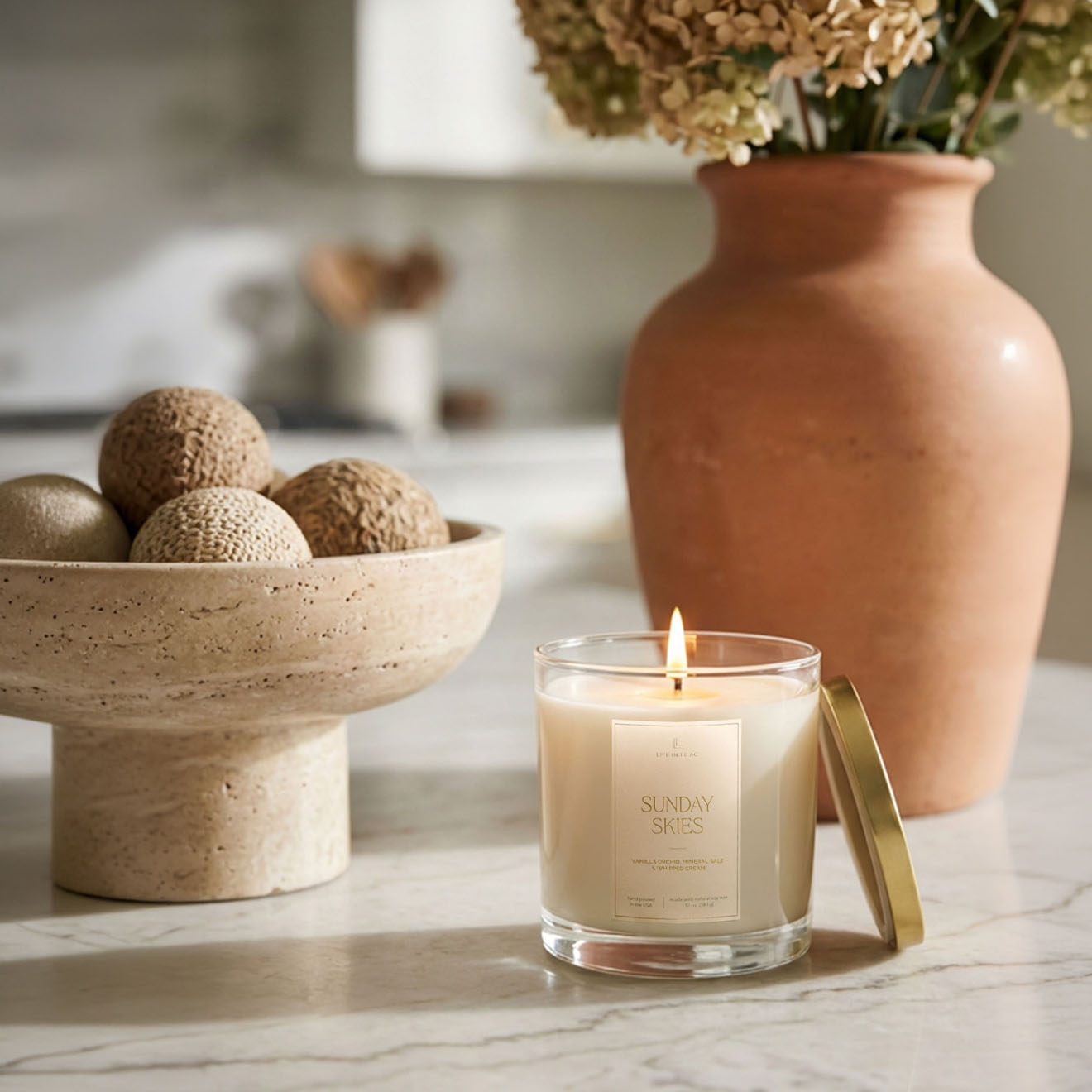 Sunday Skies Candle – Life in Lilac