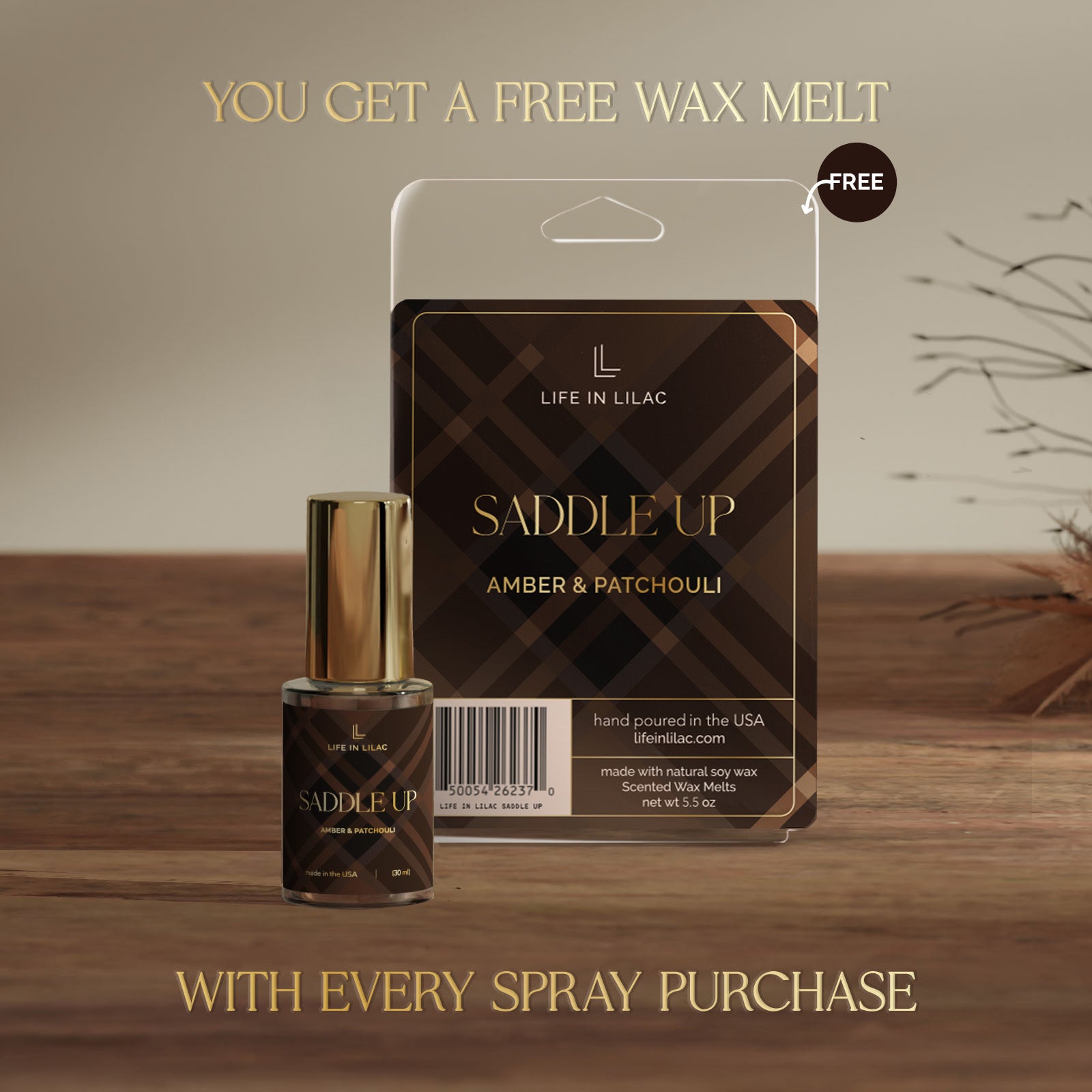 Saddle Up Home Fragrance & Wax Melts Bundle
