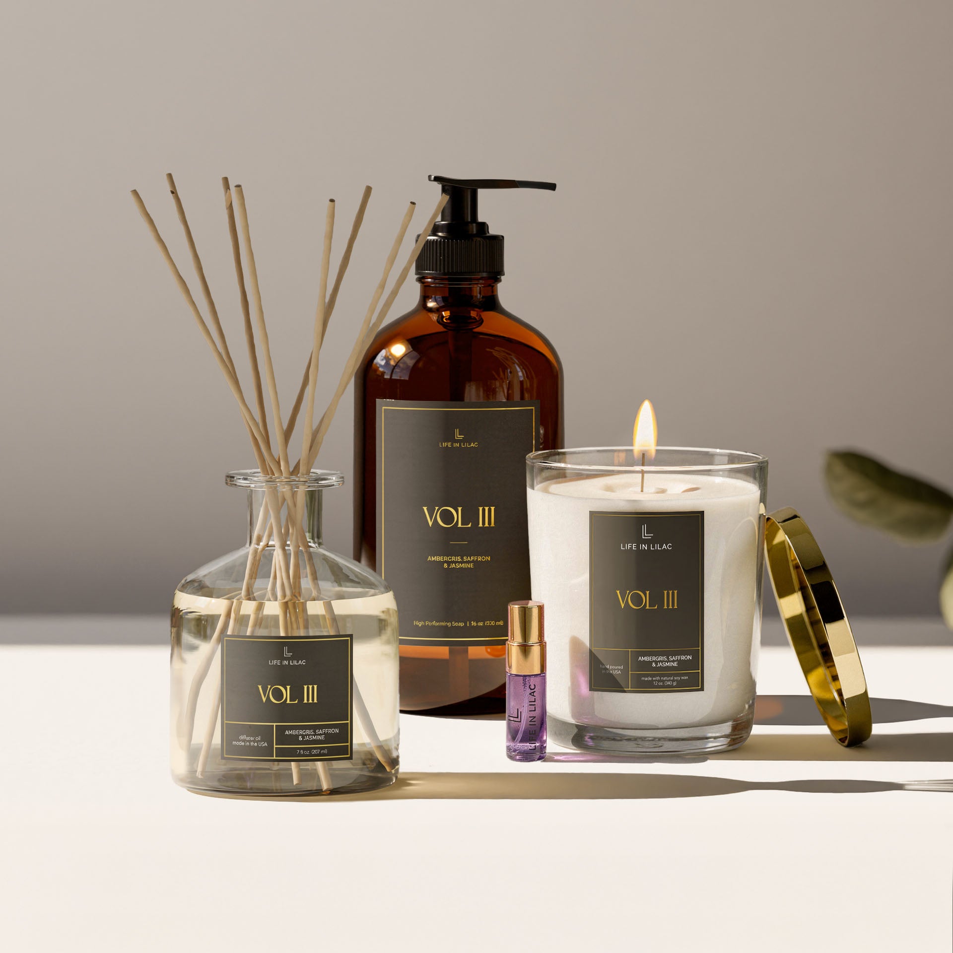 Volume III Candle Soap Bundle - Ships 6/1 – Life in Lilac