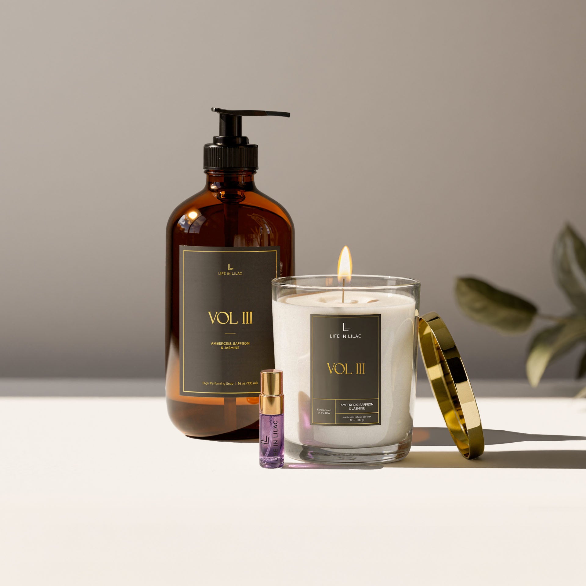 Volume III Candle Diffuser & Soap Bundle - Ships 6/1 – Life in Lilac