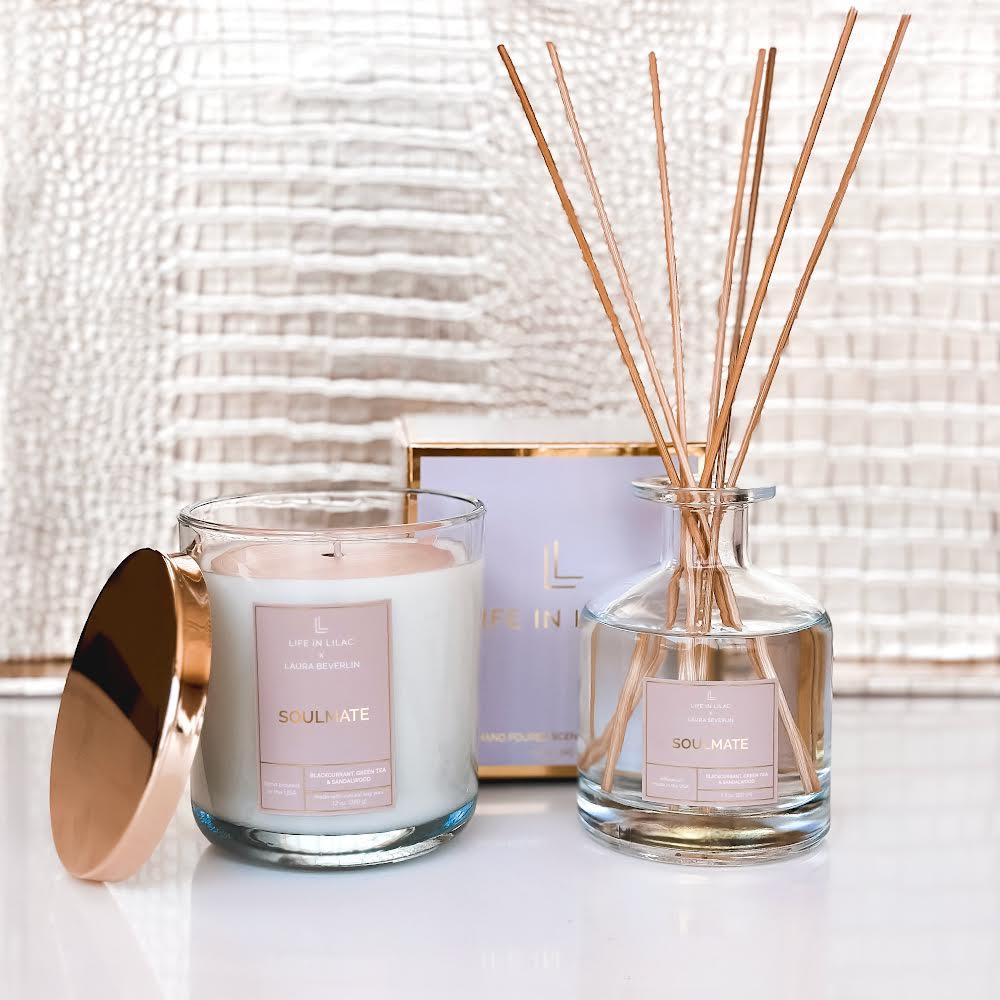 Laura Beverlin Soulmate Candle & Diffuser Collection - FREE SHIPPING