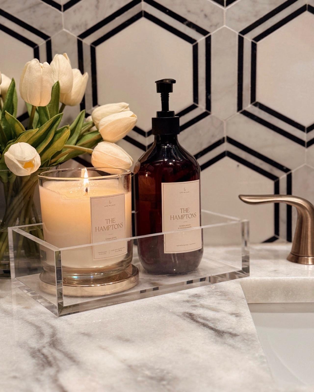 The Hamptons Candle Soap Bundle – Life in Lilac