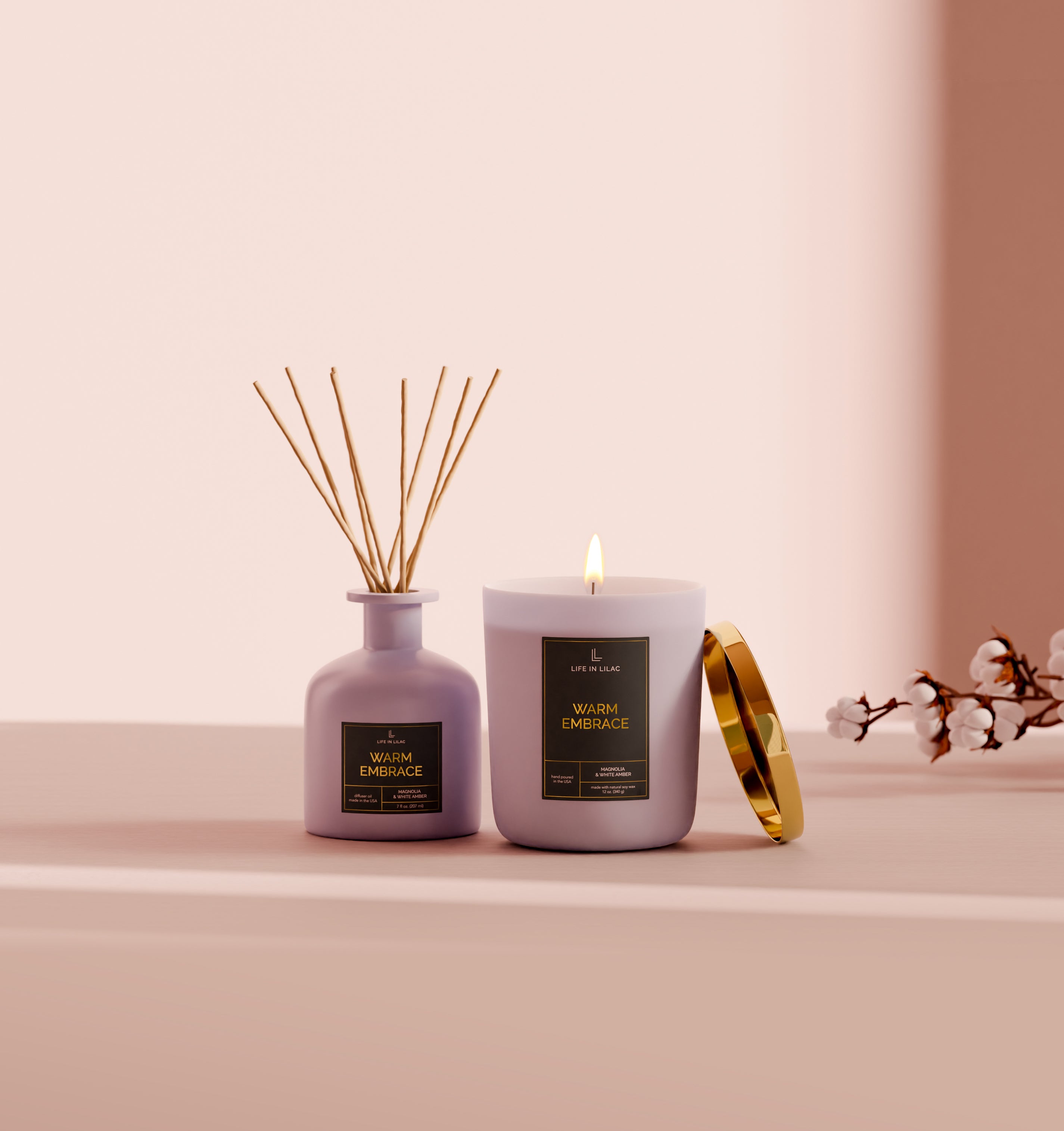 Warm Embrace Bundle – Life in Lilac - Main Image