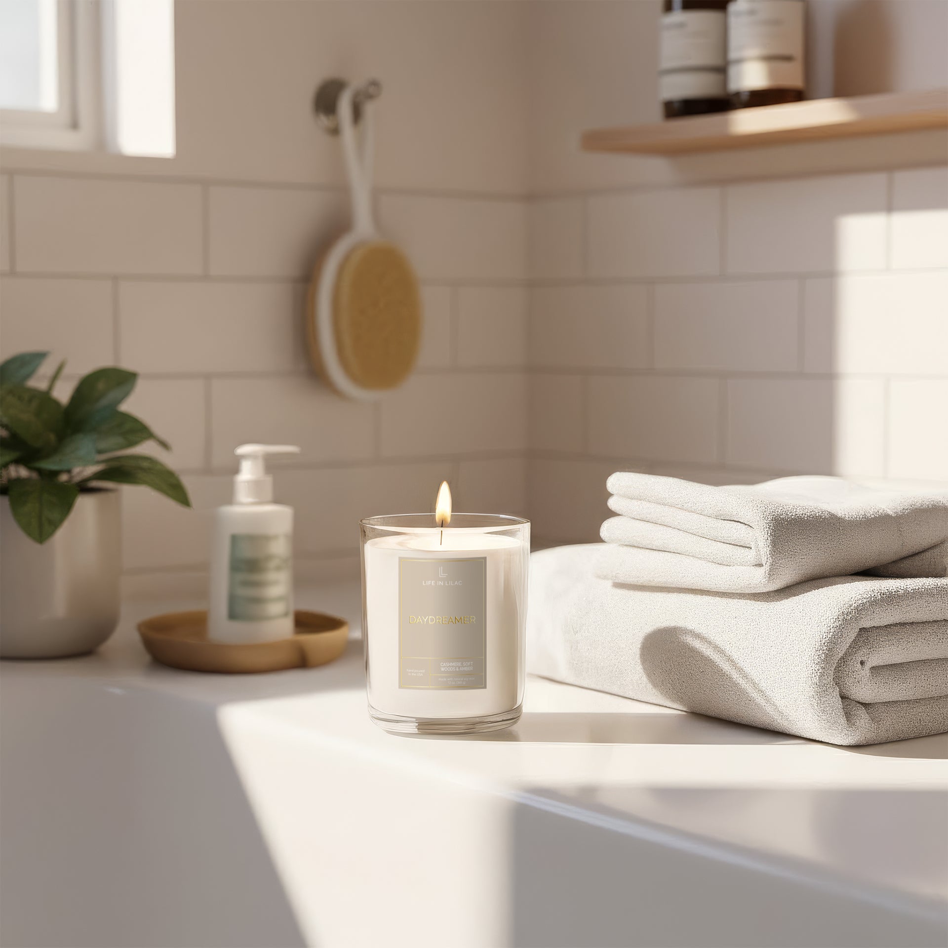 Daydreamer Candle – Life in Lilac