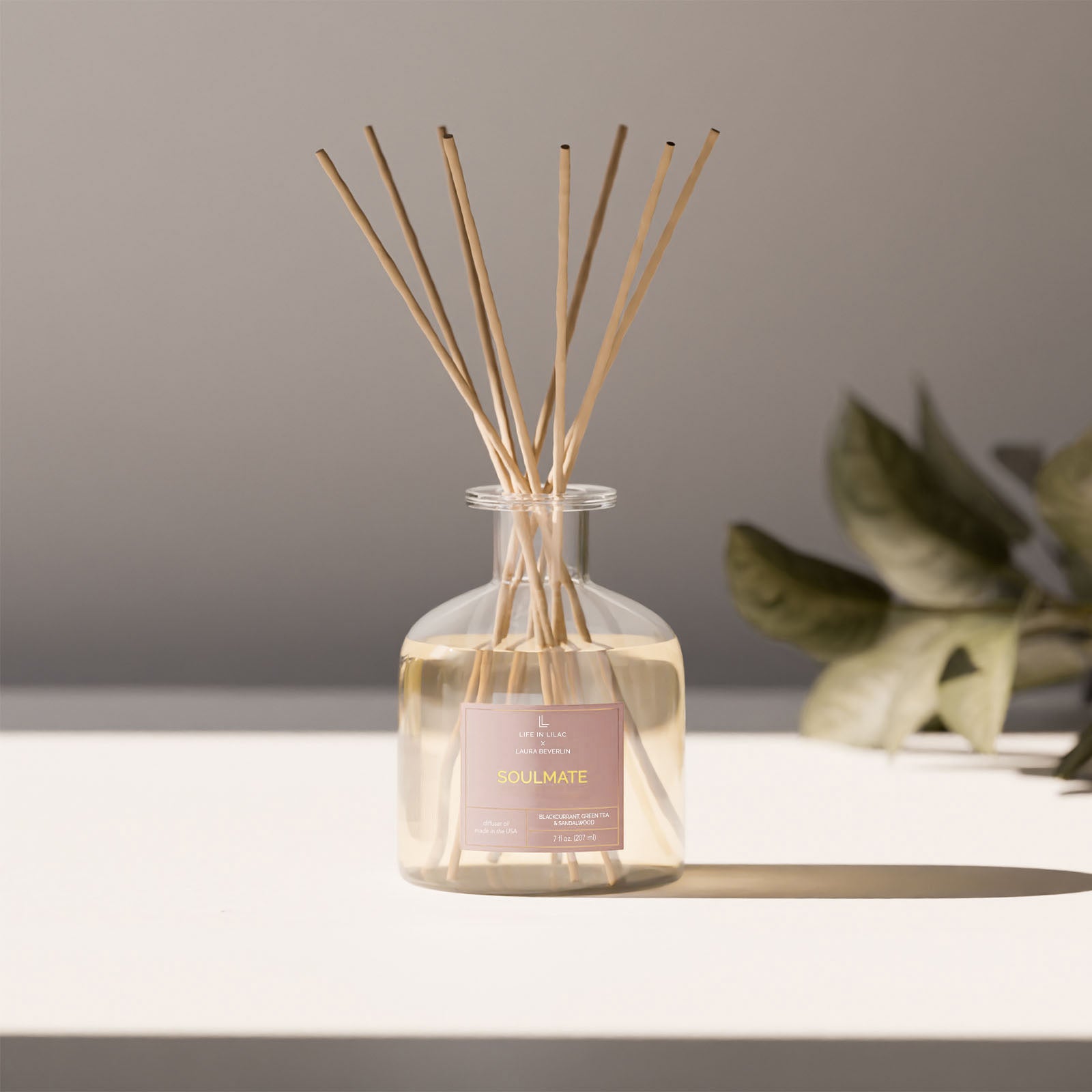 Laura Beverlin Soulmate Diffuser – Life in Lilac