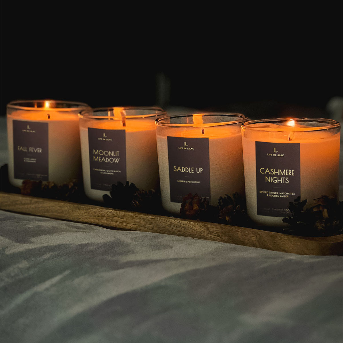 Retailer Fall candle bundle