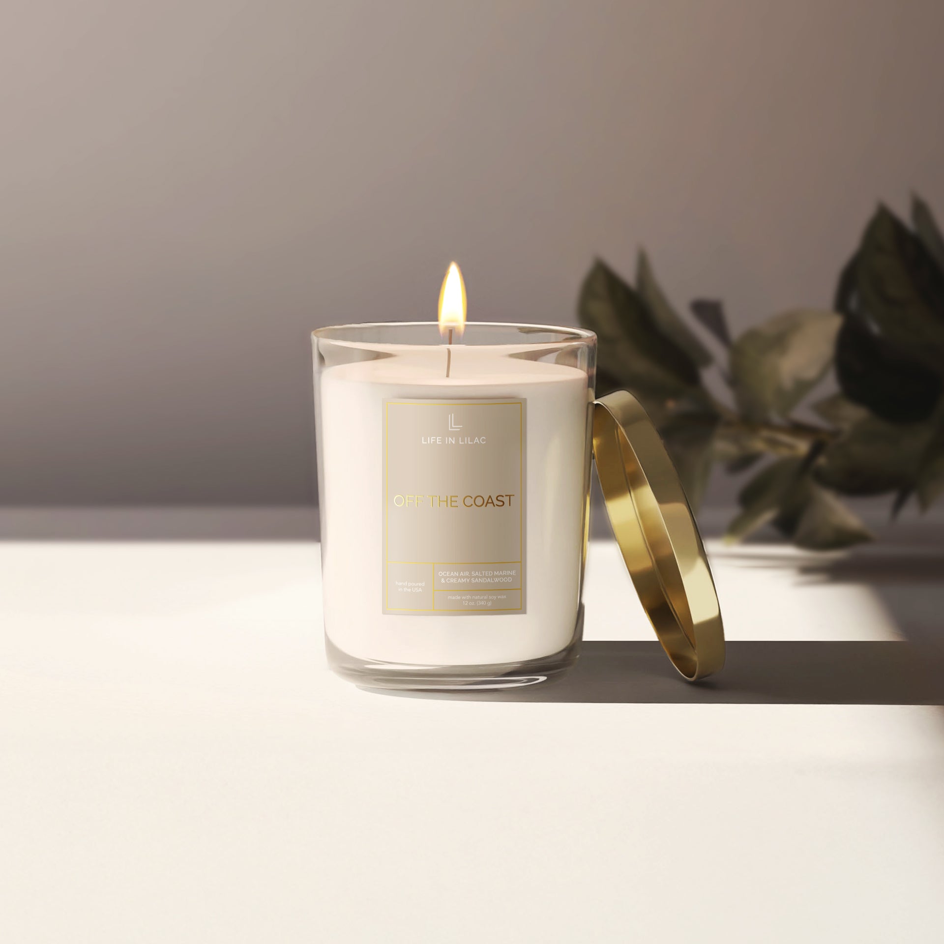 Aimer　ライブツアー　like a daydream　グッズ　キャンドル Daydreamer Candle – Life in Lilac