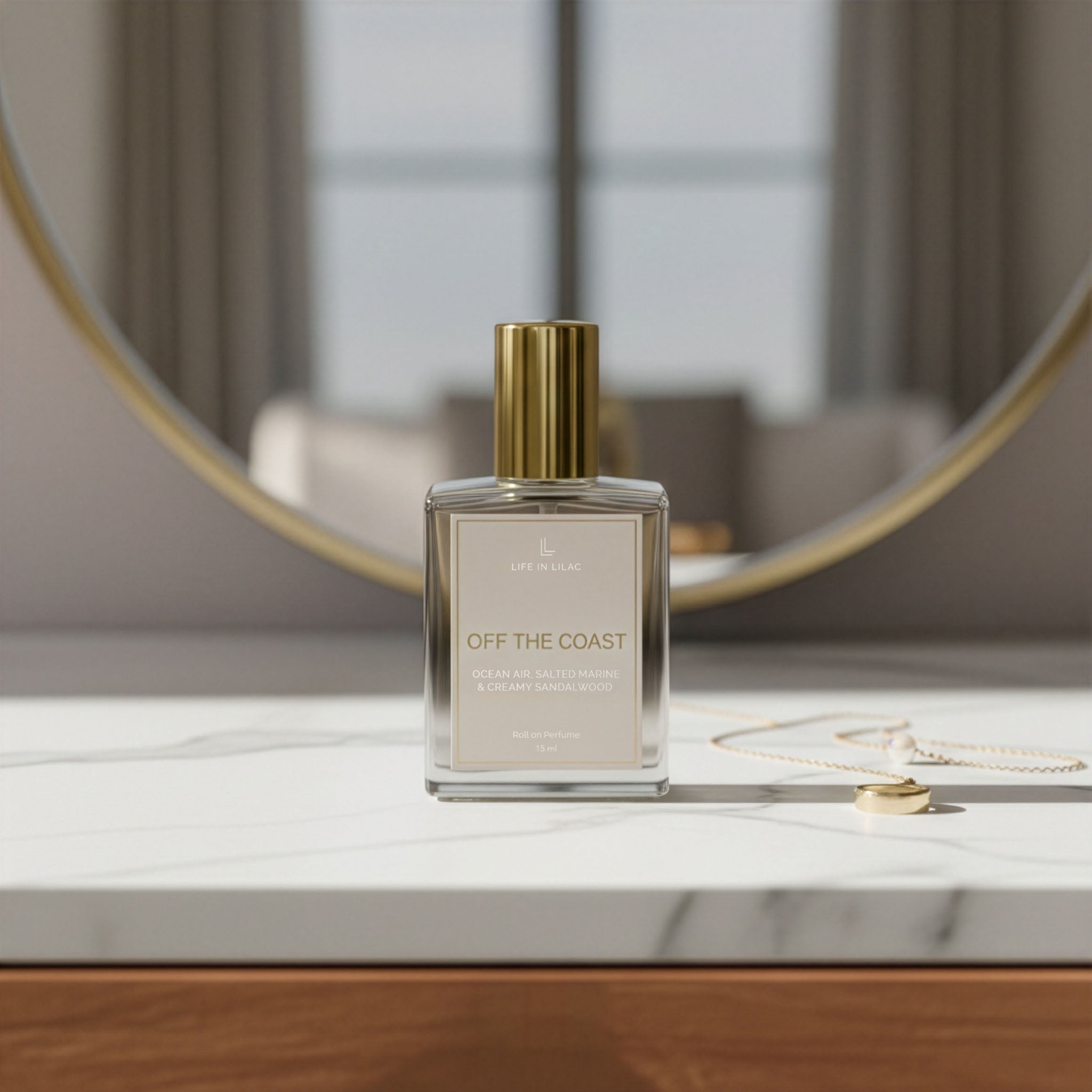 Off The Coast Roll On Perfume – Life in Lilac