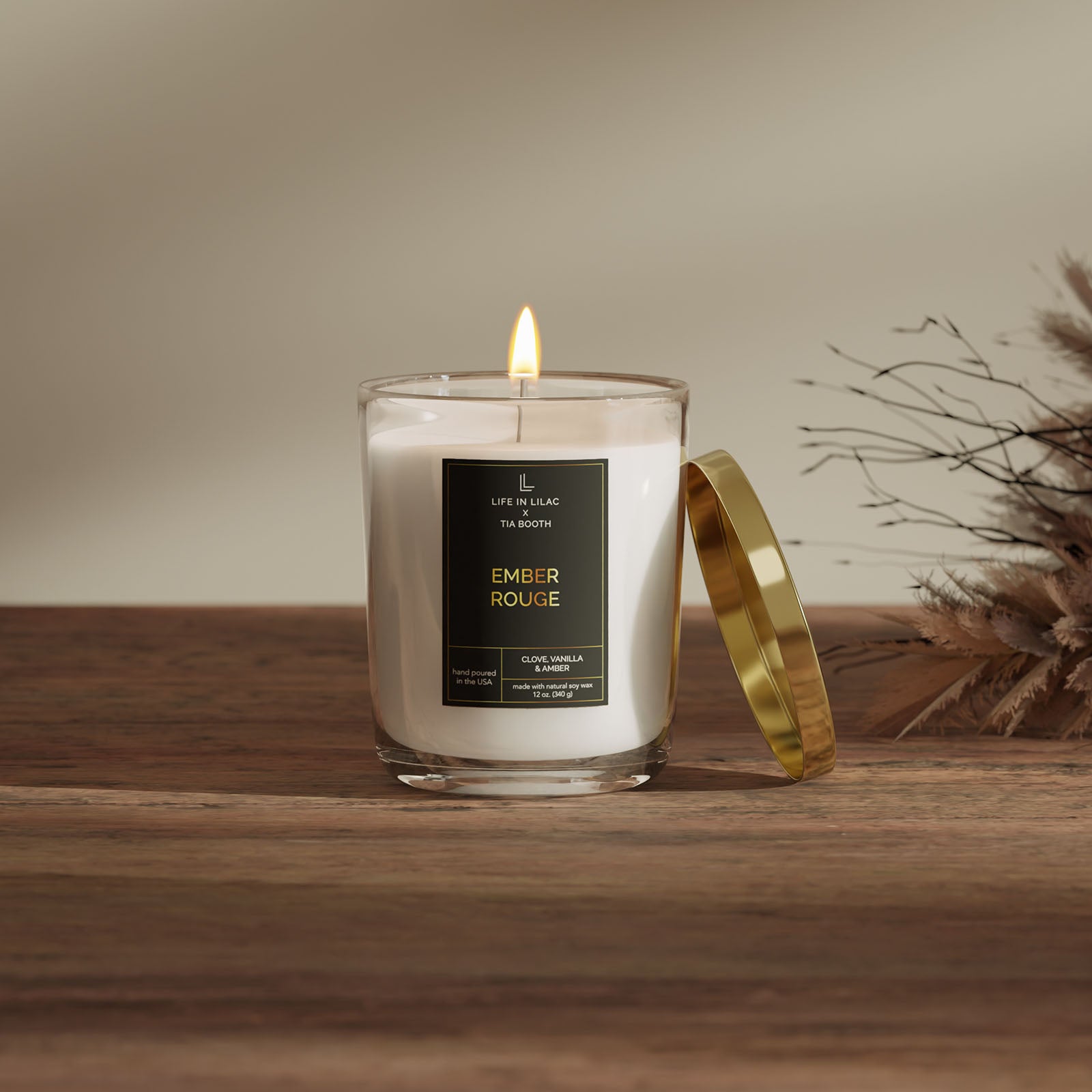 Crisp Autumn Air Candle – Life in Lilac