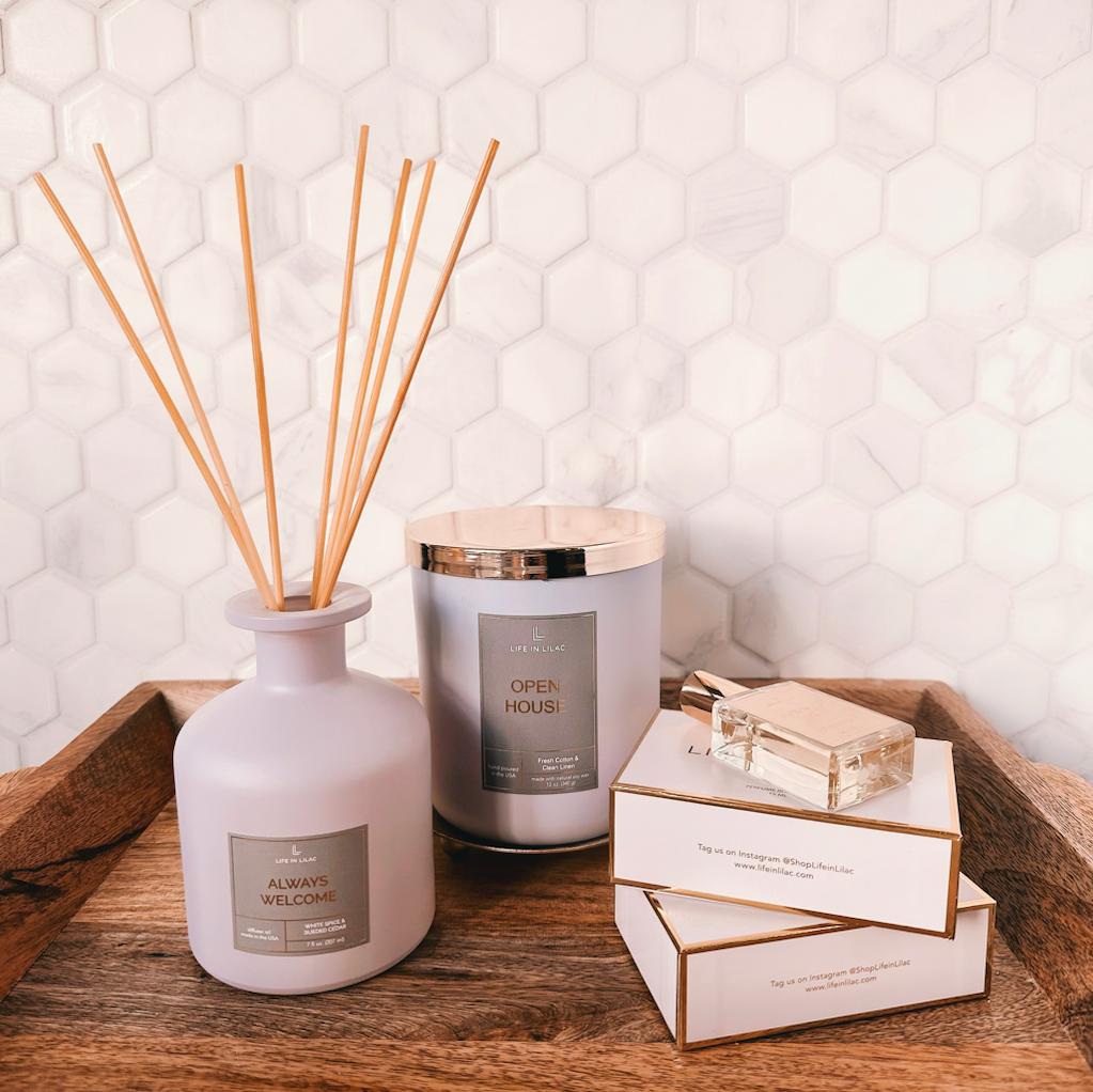 Open House Candle – Life in Lilac